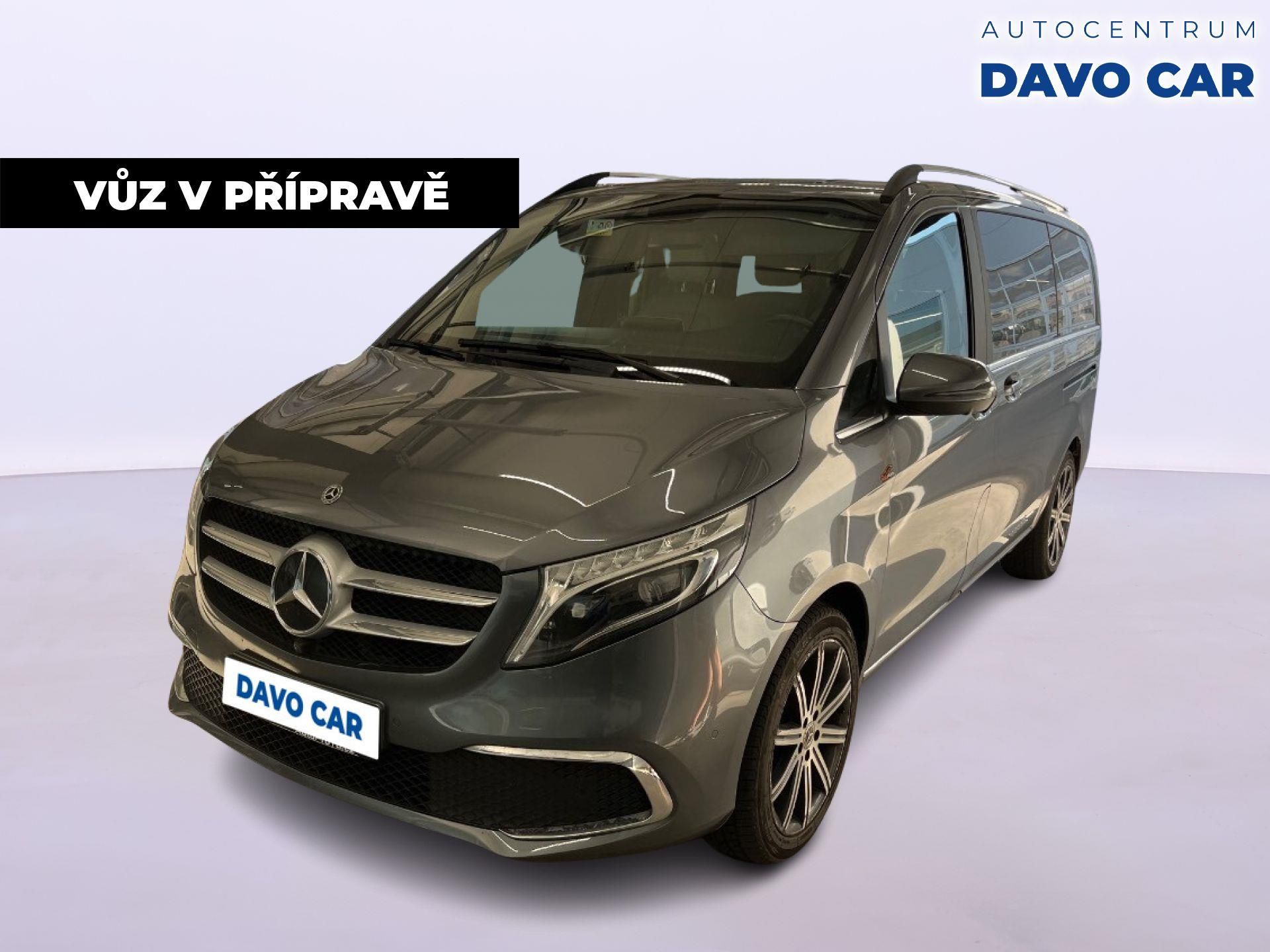 Mercedes-Benz Třídy V, 2,0 300d 176kW CZ DPH 7-Míst 4