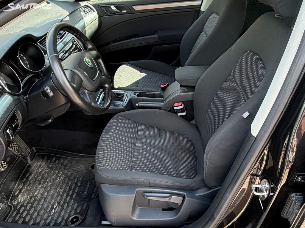Skoda Superb 2009 aus Tschechien