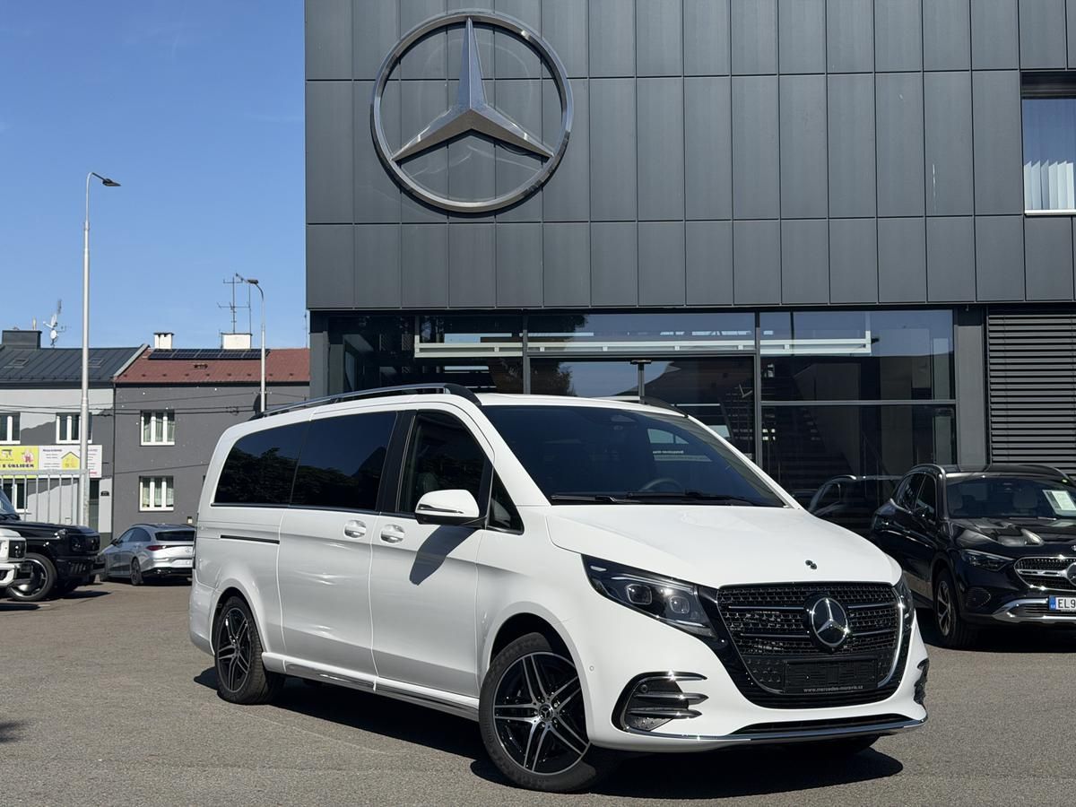 Mercedes-Benz Třídy V, V 300 d / Exclusive / XL / 4M