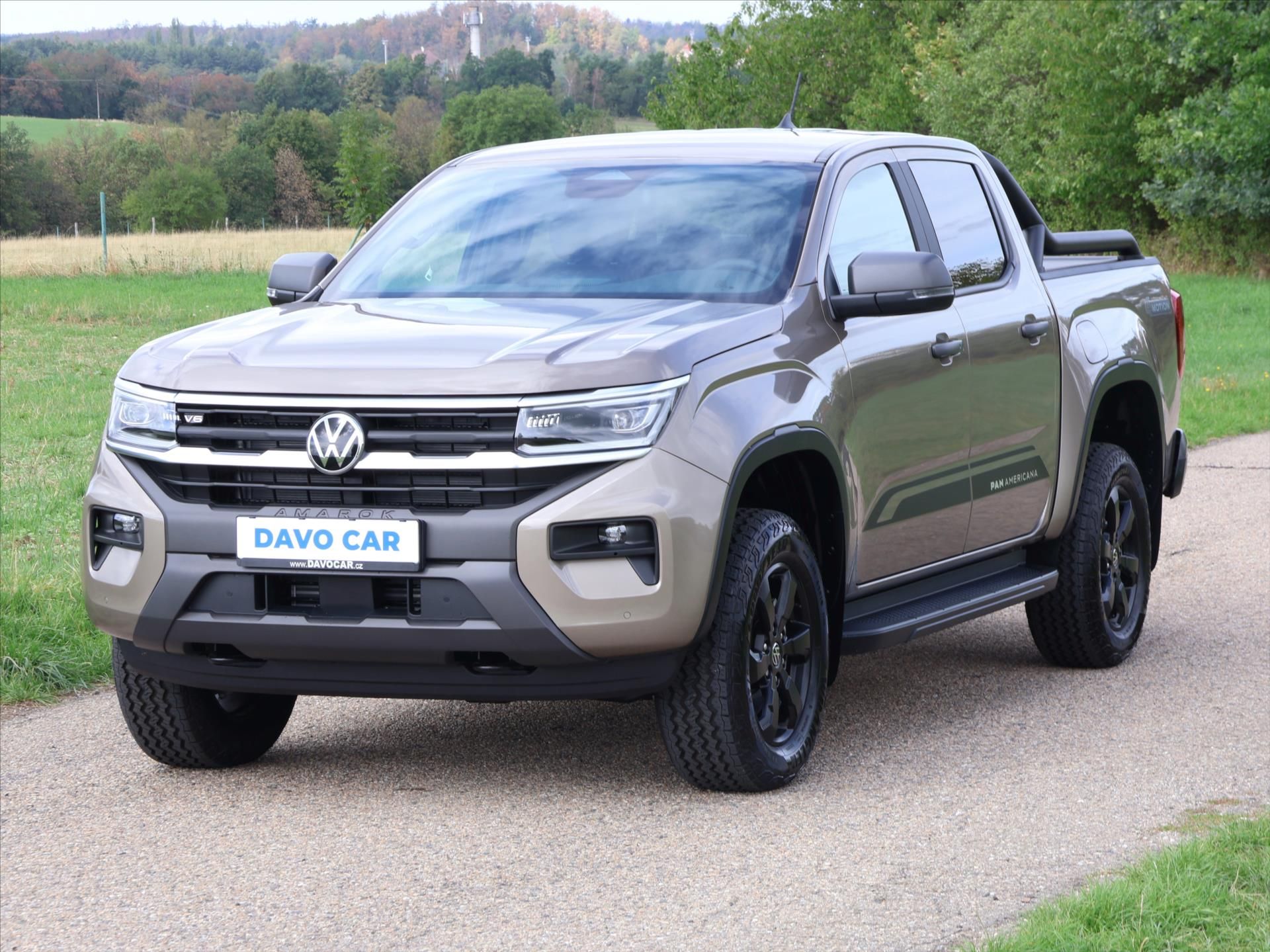 Volkswagen Amarok, 3,0 TDi PanAmericana 10AUT 4x4 - fotka 3