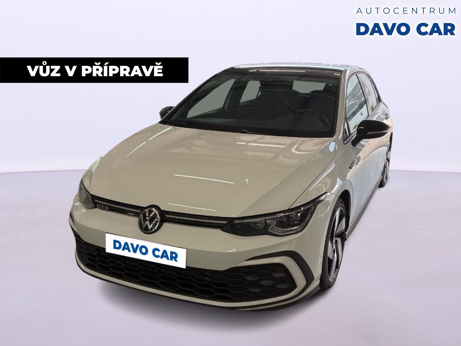Volkswagen Golf, 2,0 GTD 147kW DSG CZ DPH VIII