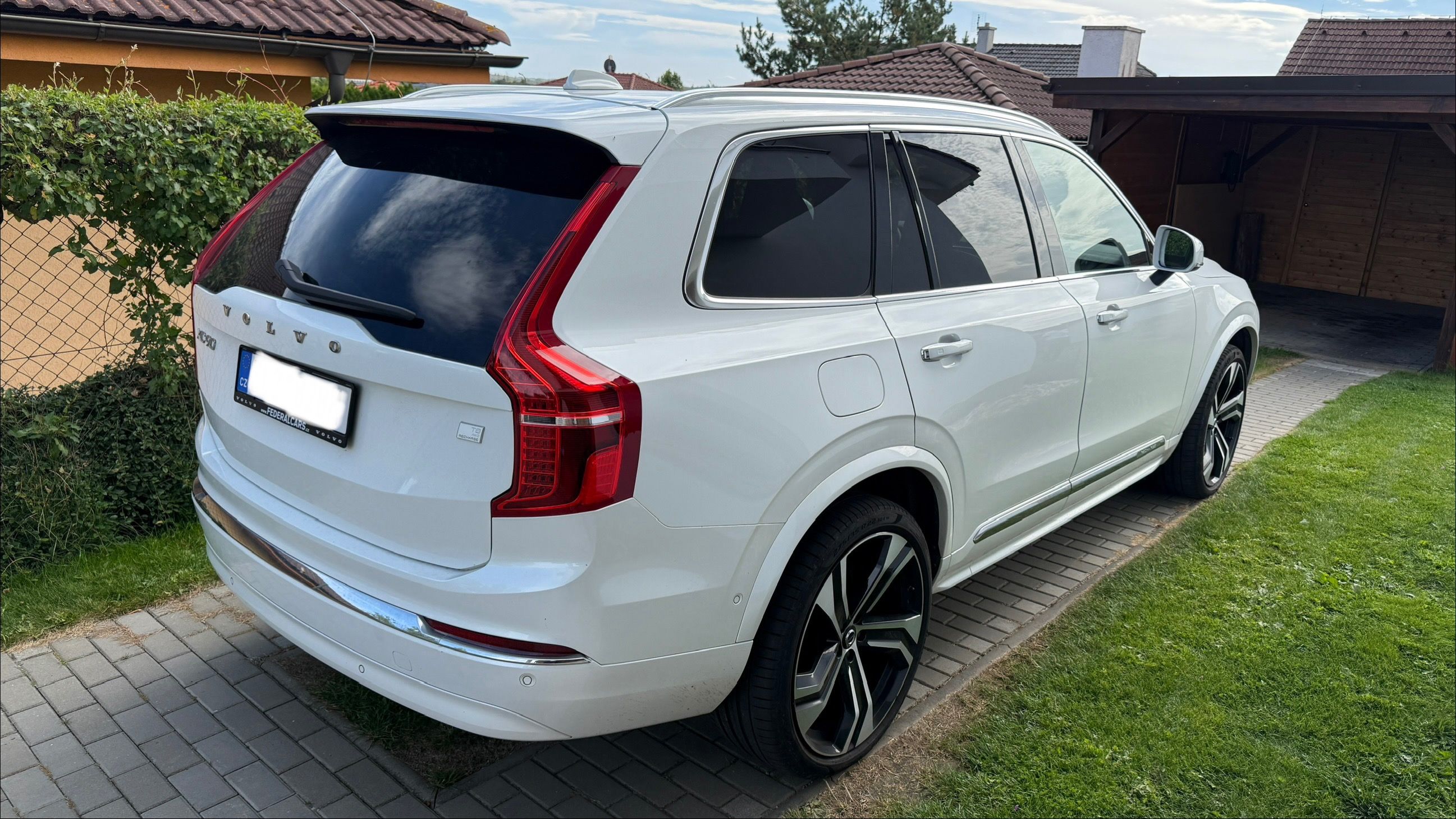 Volvo XC90, T8 AWD Inscription 5L záruka - fotka 2