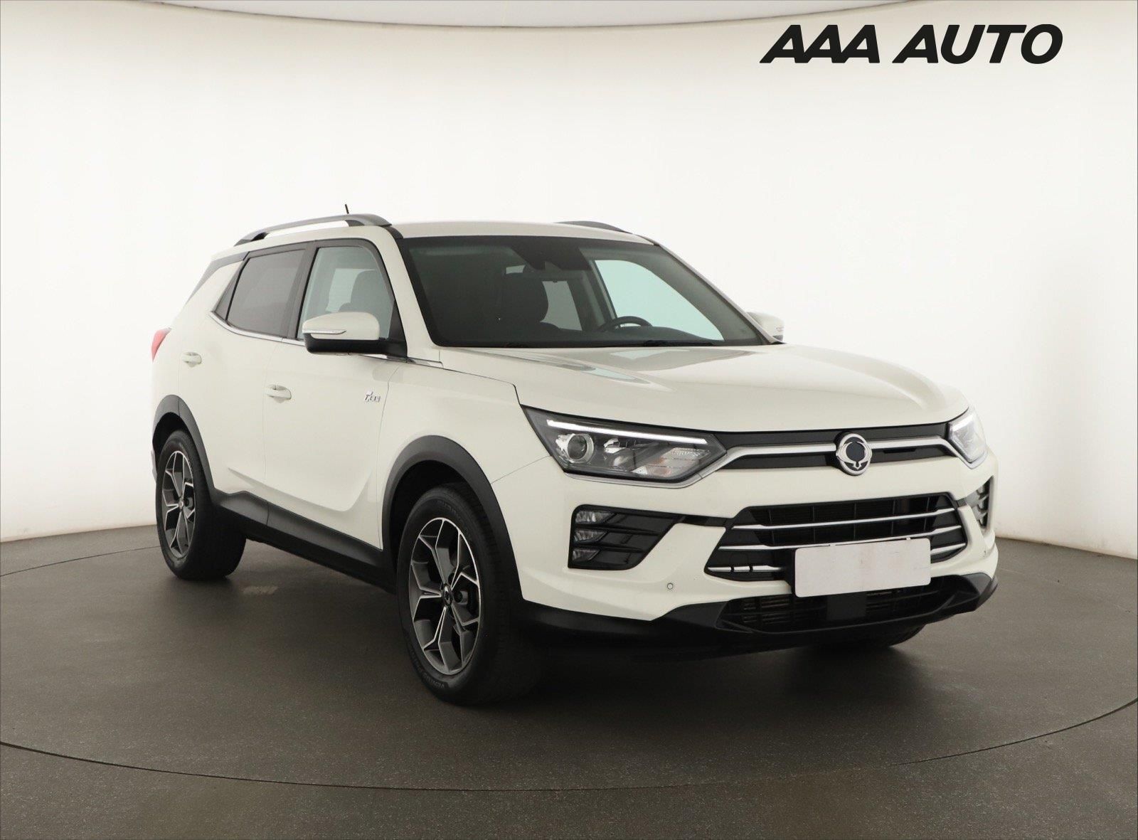 SsangYong Korando, 1.5 T-GDI, 4X4, ČR,1.maj