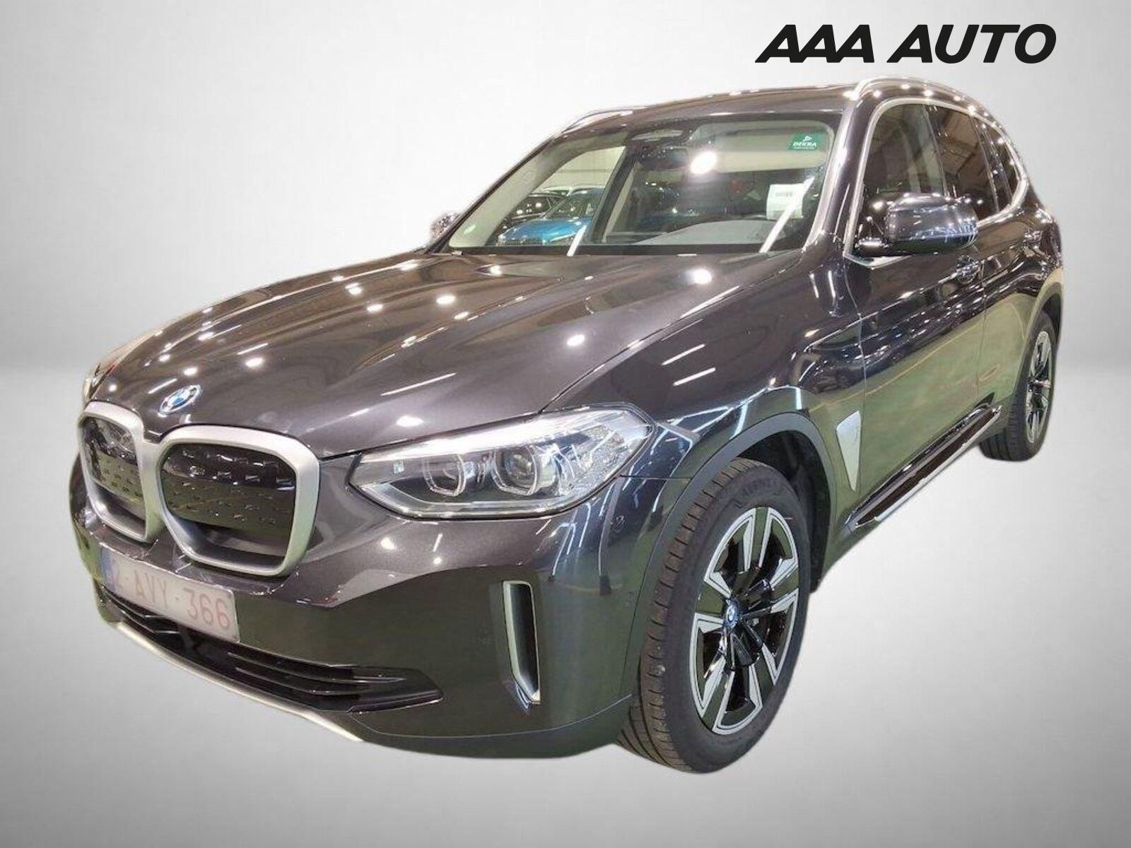 BMW iX3, 80 kWh, Automat, Kůže, Navi