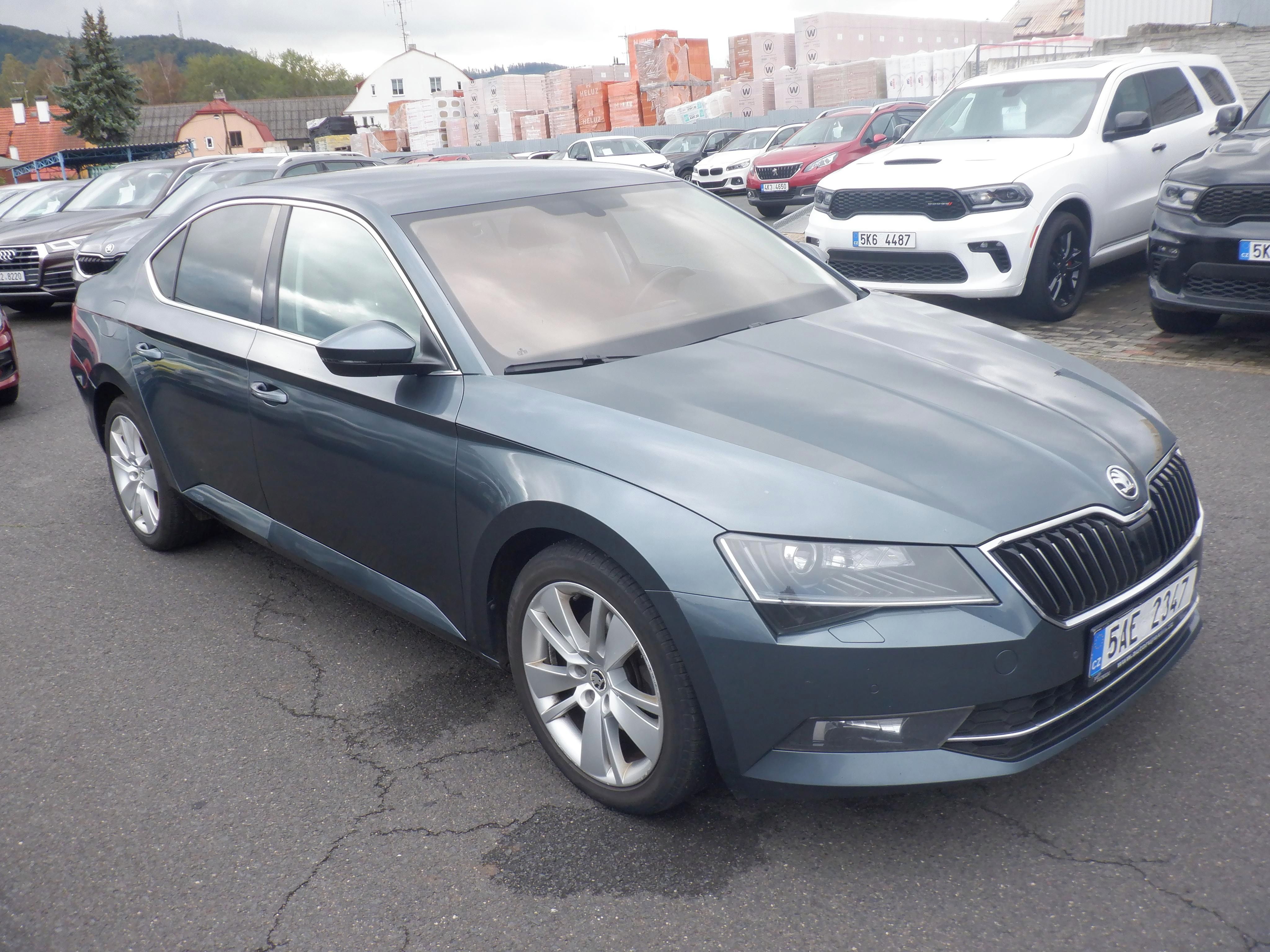 Škoda Superb, 2.0 TDI 110kW,ČR - fotka 3