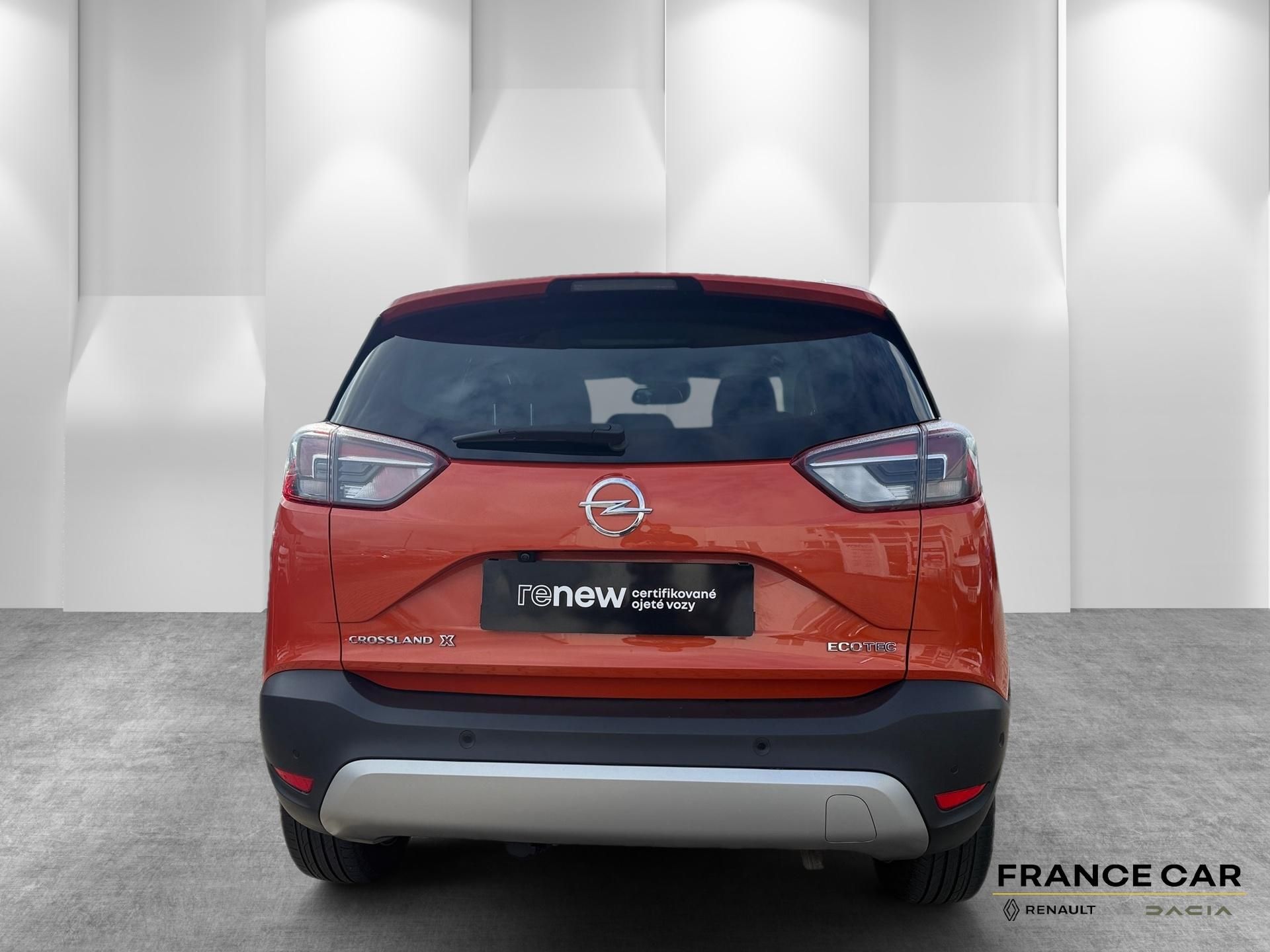 Opel Crossland X, 1,2 Turbo 81 kW Inovation - fotka 6