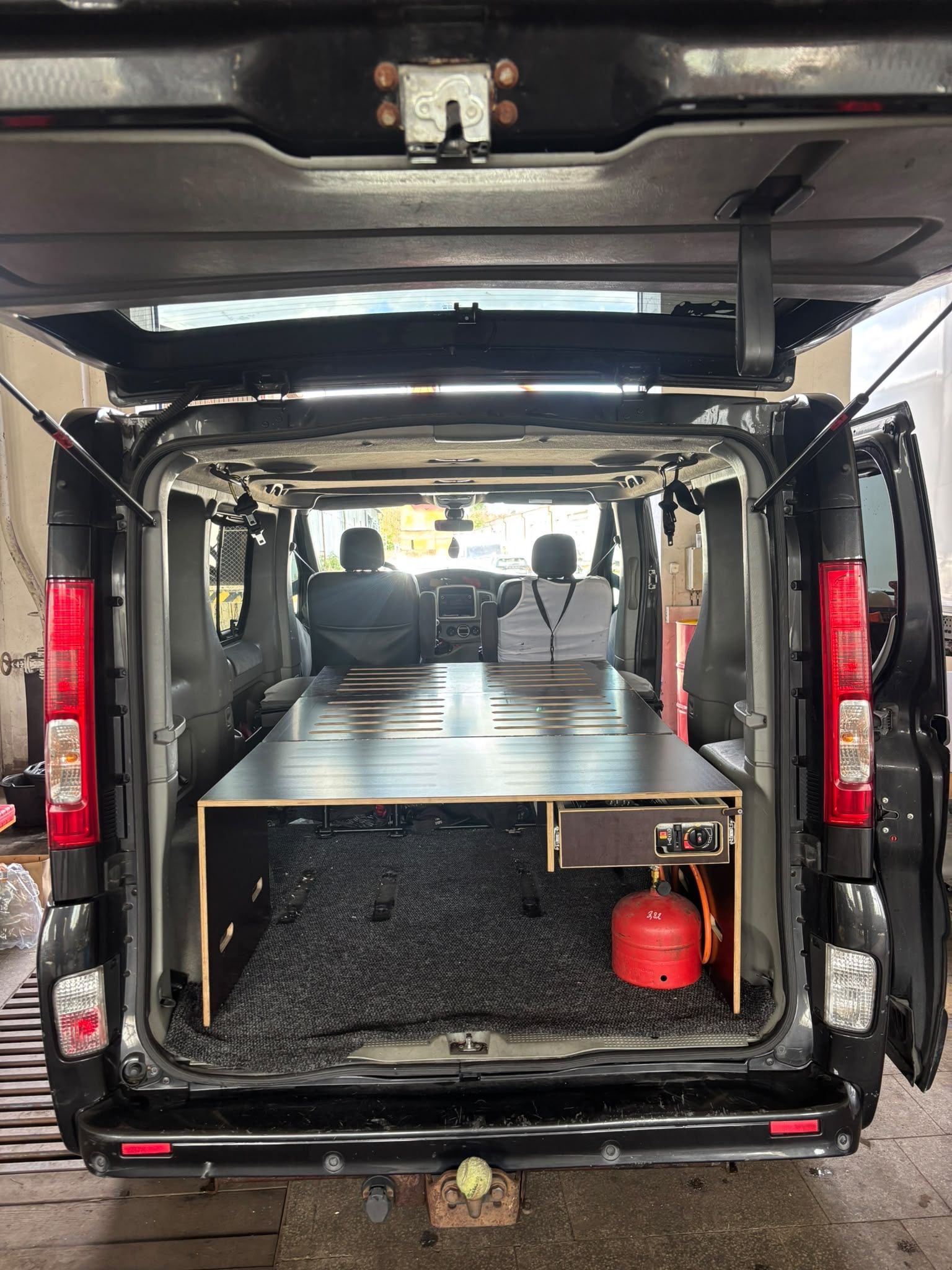 Renault Trafic, 2.0 DCI - fotka 6