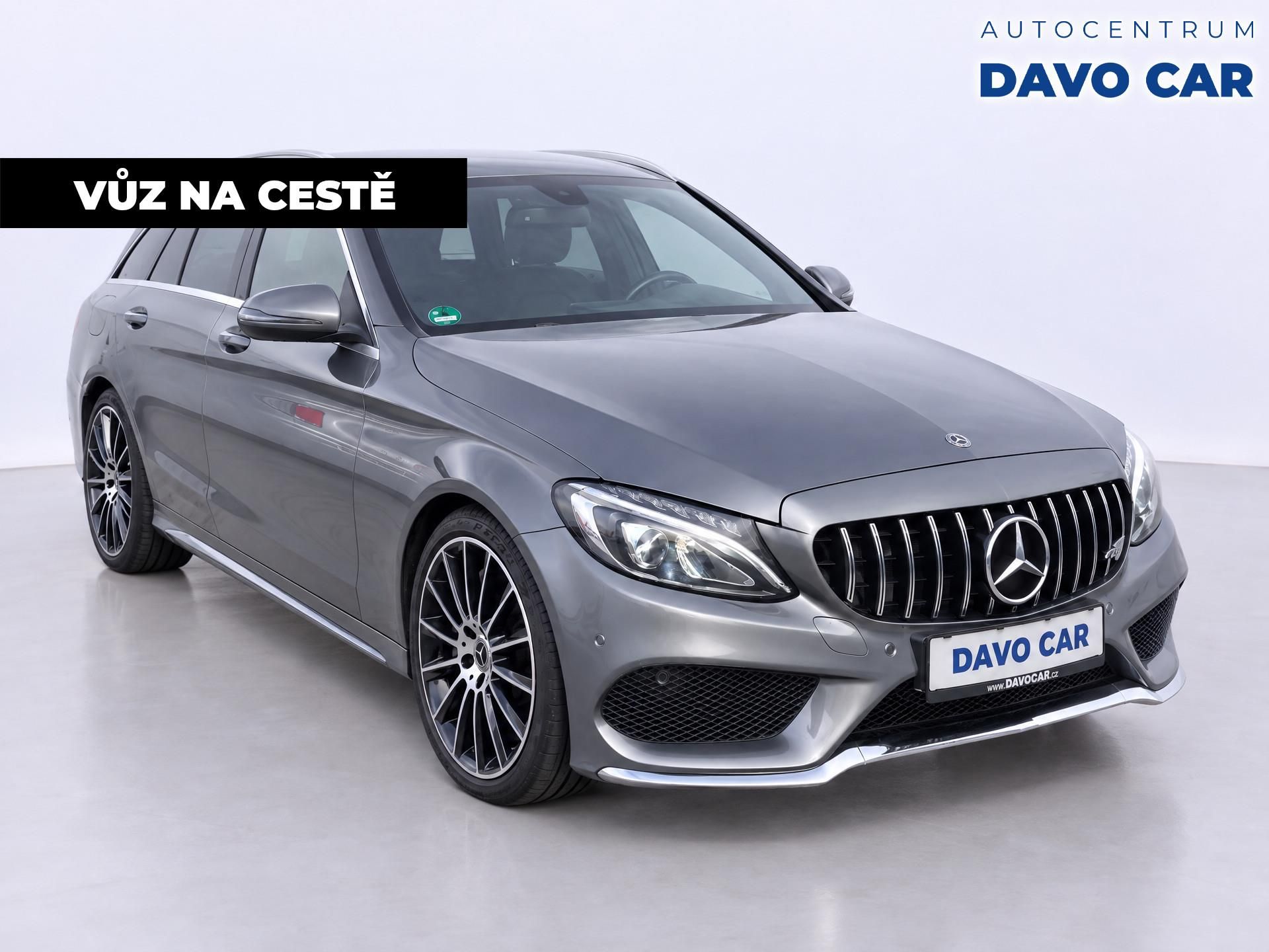 Mercedes-Benz Třídy C, 1,6 T AMG Line LED 1.Maj.