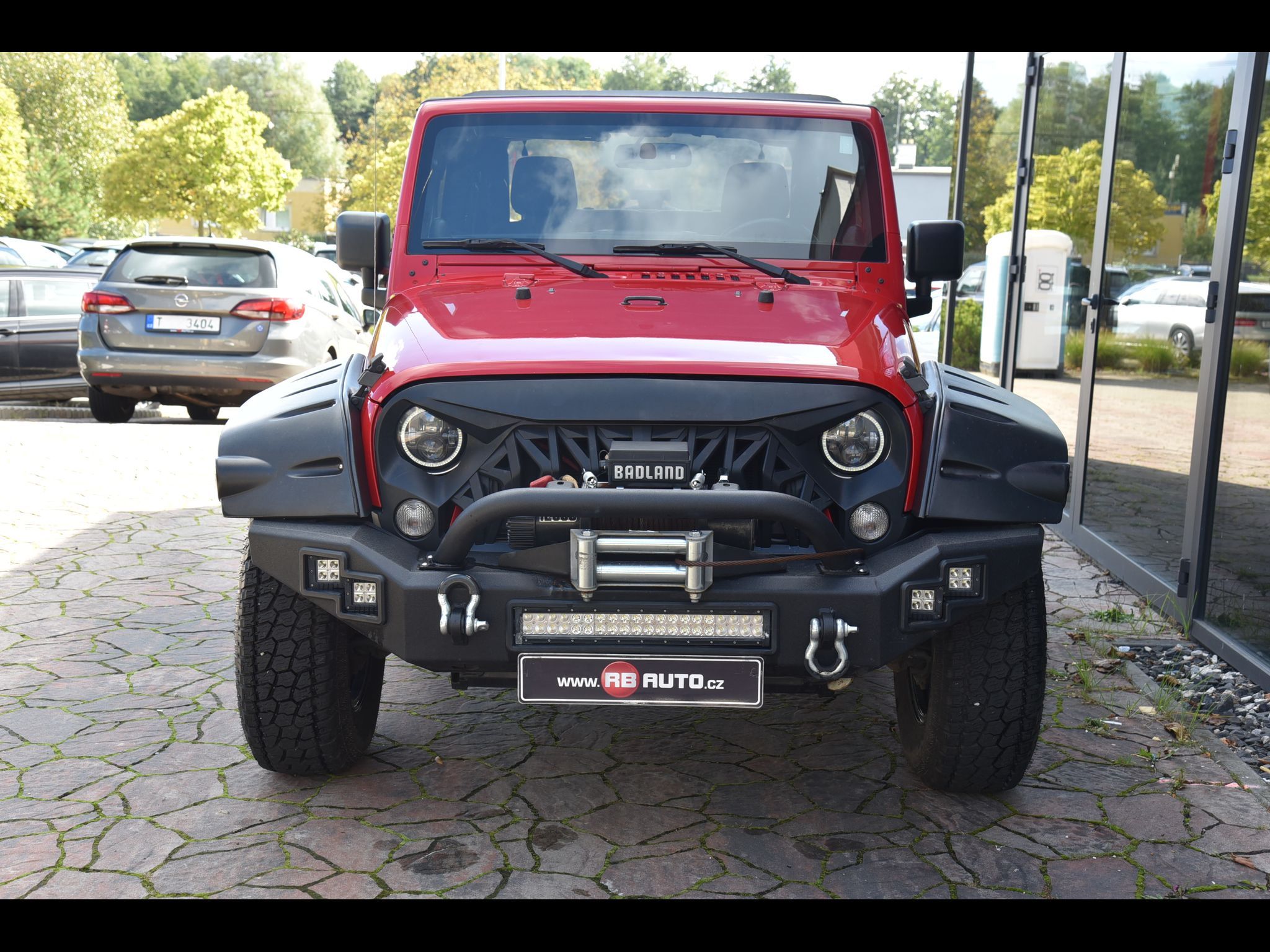 Jeep Wrangler, 3.6i 213 kw Cabrio - fotka 4
