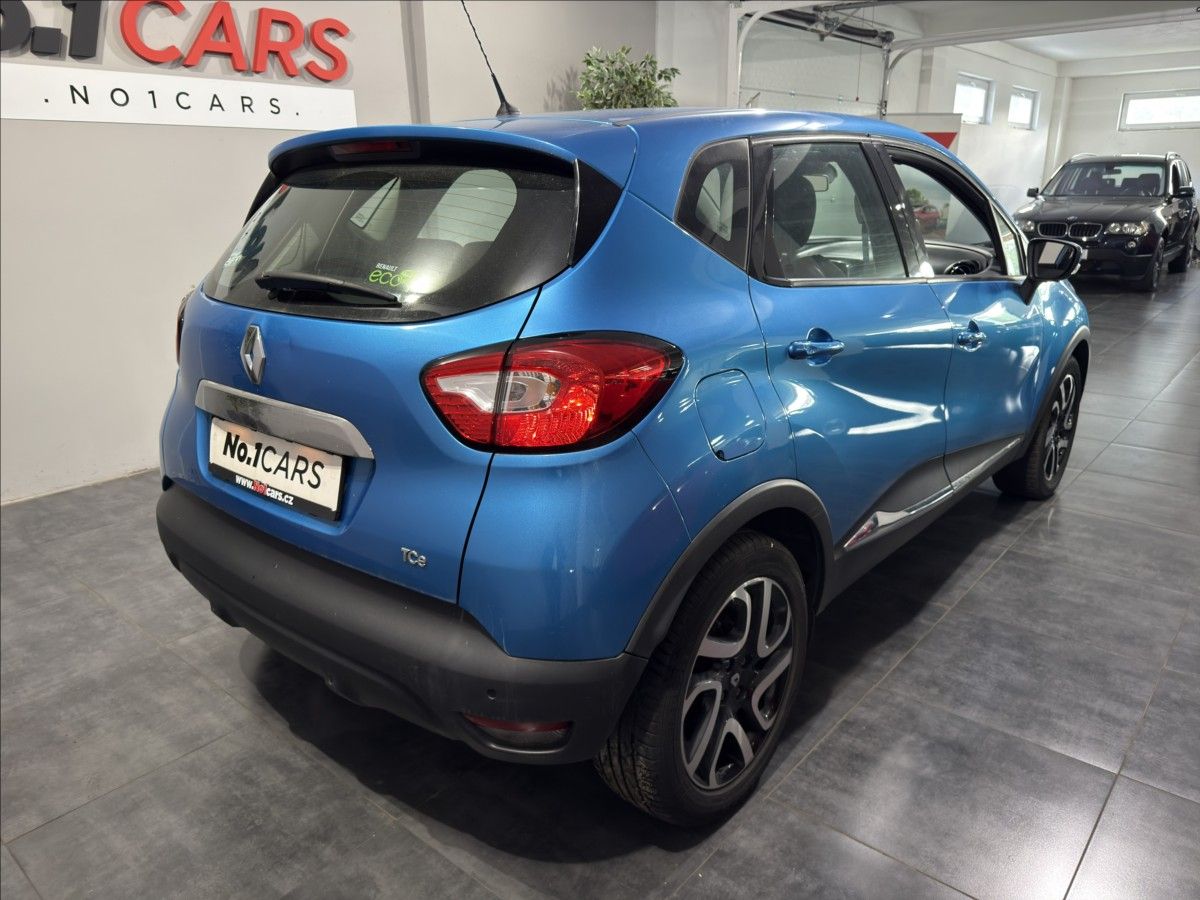 Renault Captur, 0,9   TCe KAMERA VÝHŘEV ALU - fotka 5