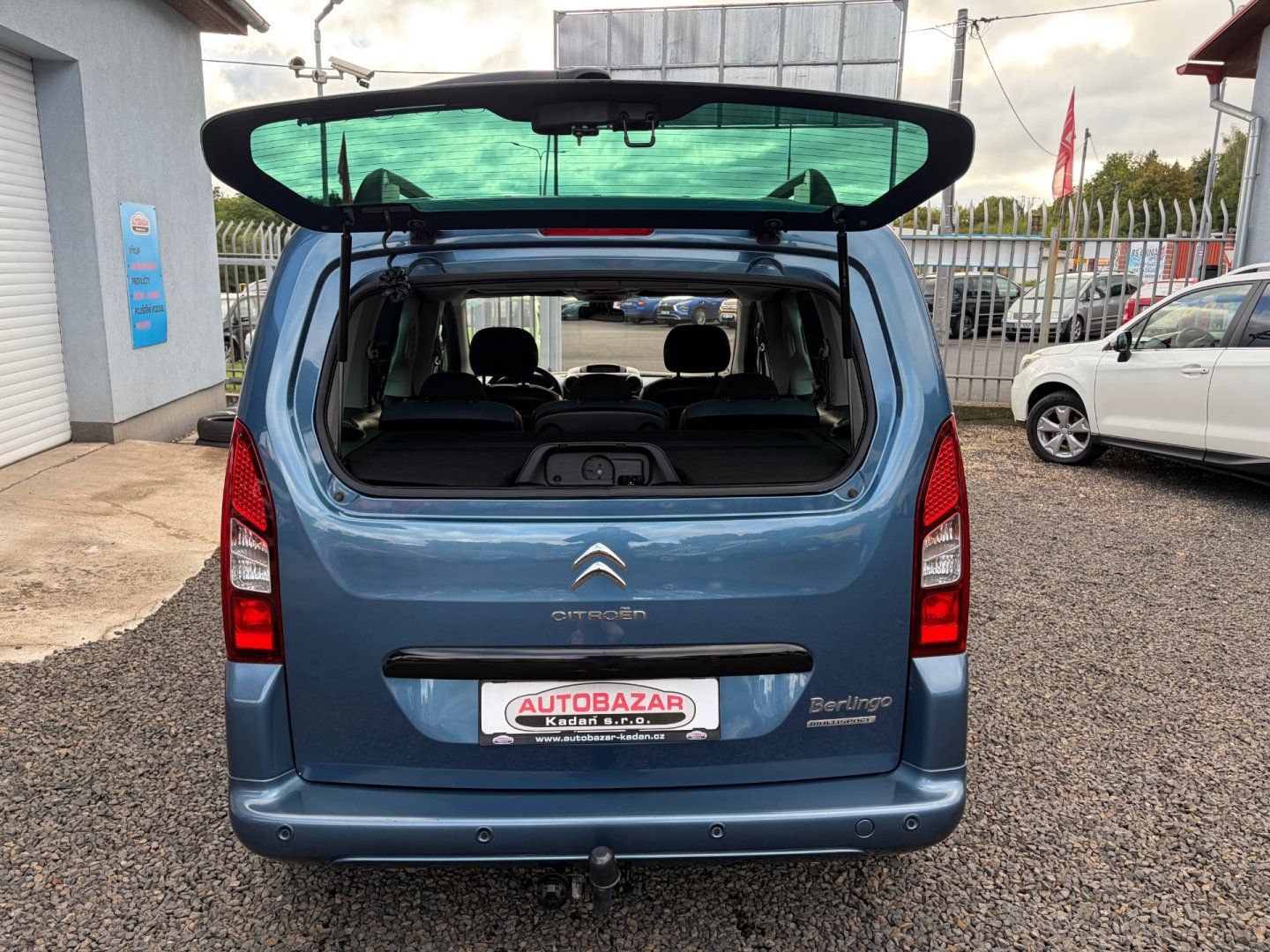 Citroën Berlingo, 1,6 Multispace,SERVISKA - fotka 6