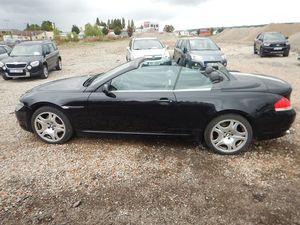 BMW Řada 6, 645 CI, KABRIOLET, AUTOMAT