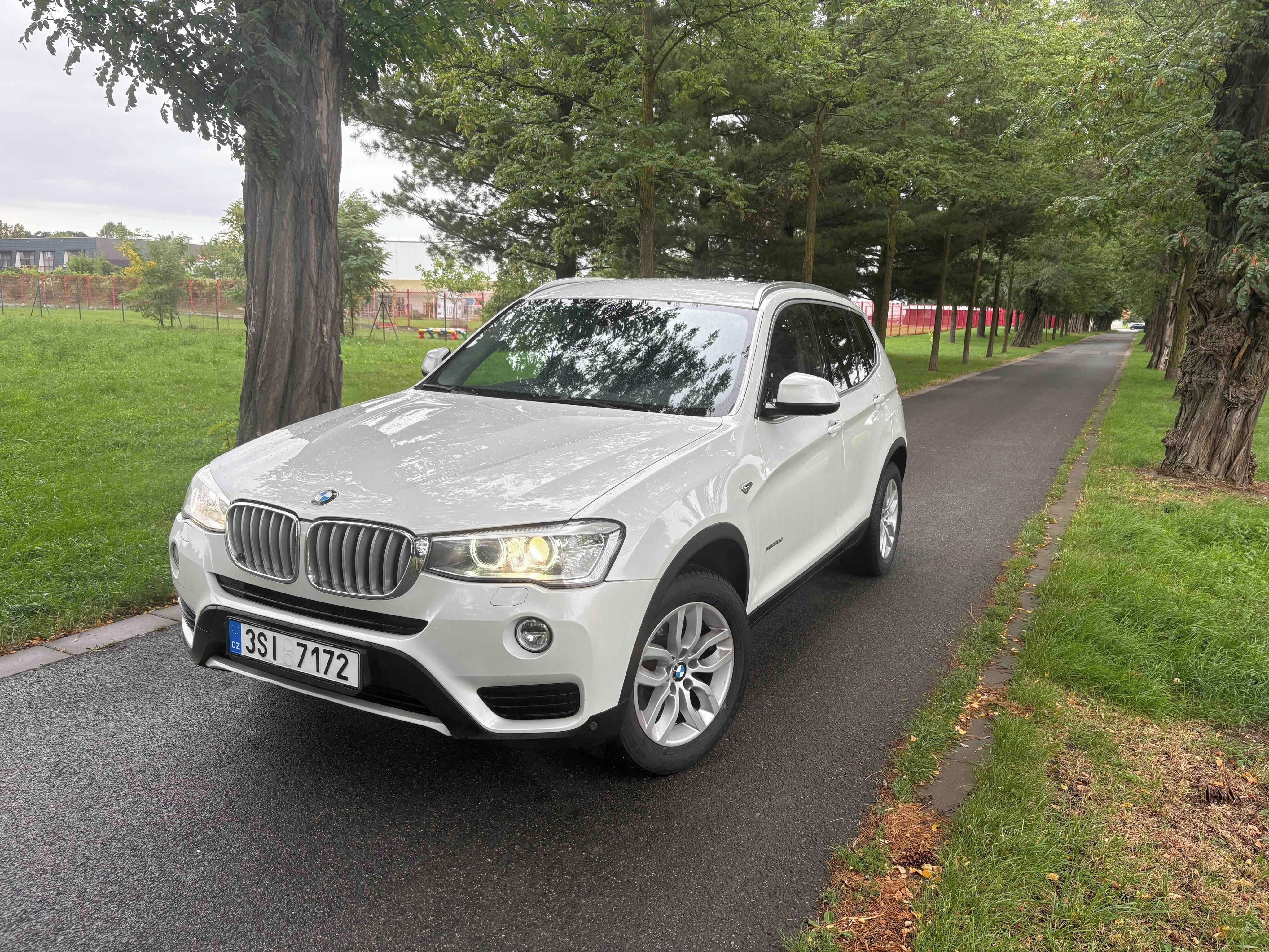BMW X3, X3 3.0d 4x4 190kw