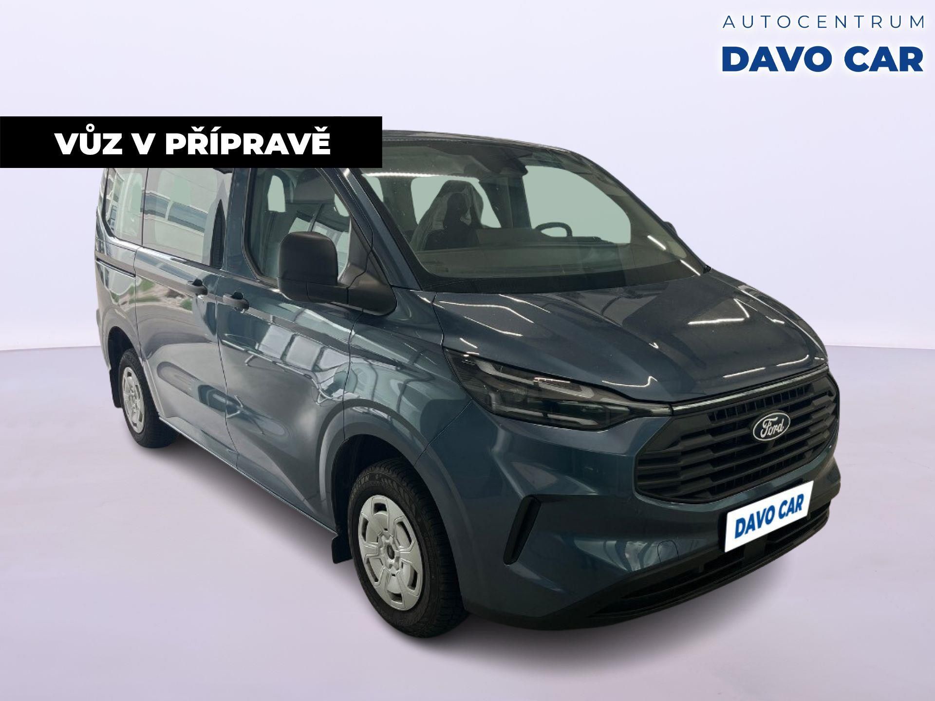 Ford Transit Custom, 2,0 EB 110kW 8-Míst CZ - fotka 4