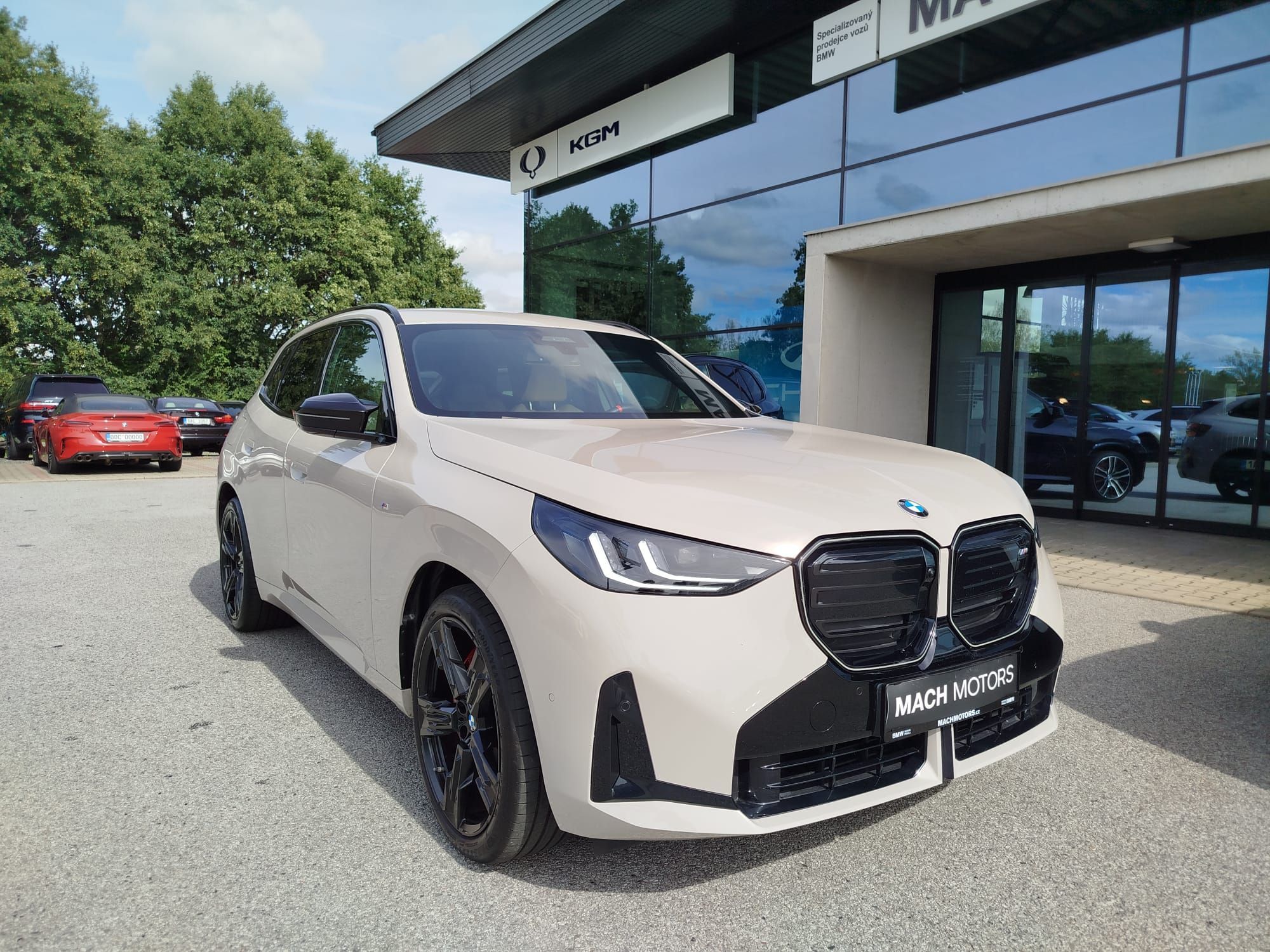 BMW X3, M50 xDrive - fotka 5