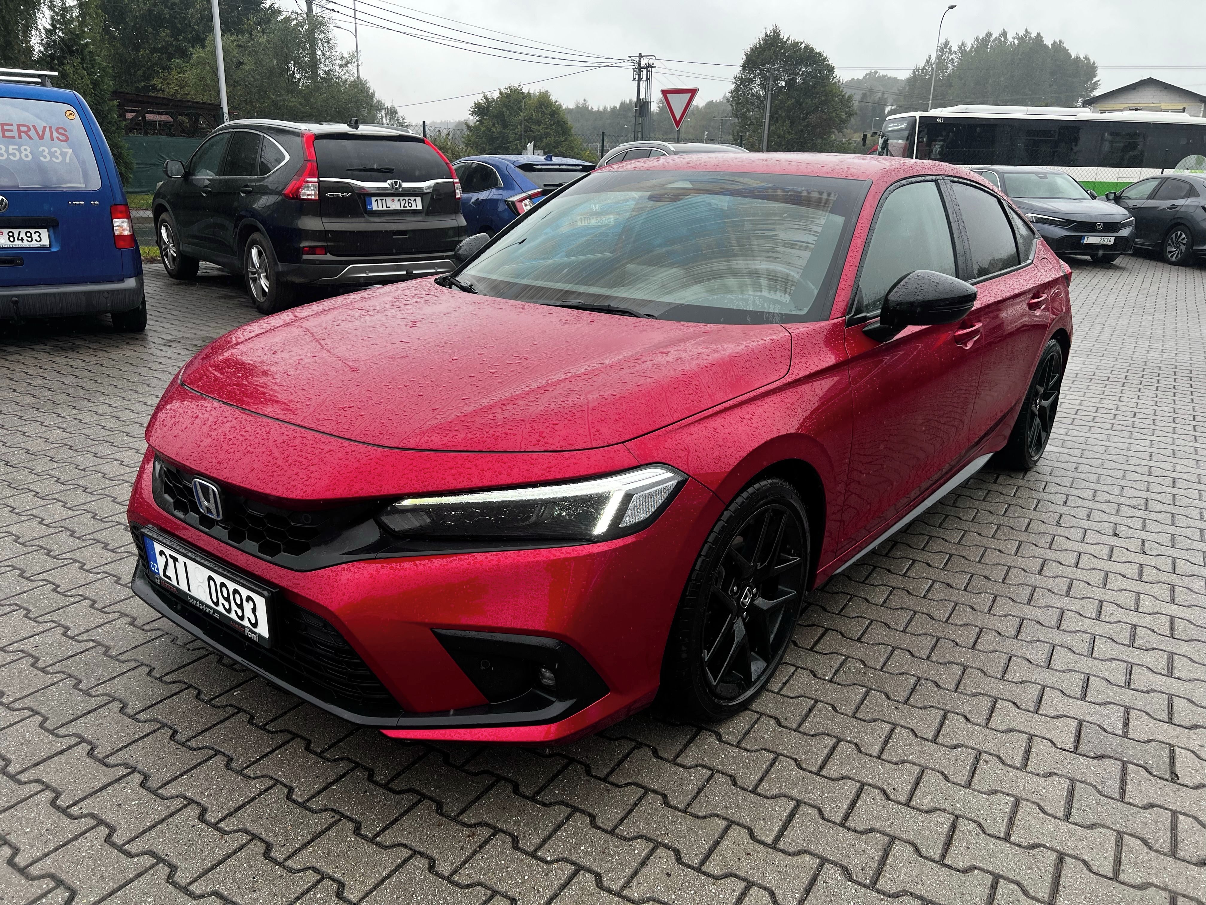 Honda Civic, 2,0 e:HEV Sport ČR, 1.Majitel - fotka 3