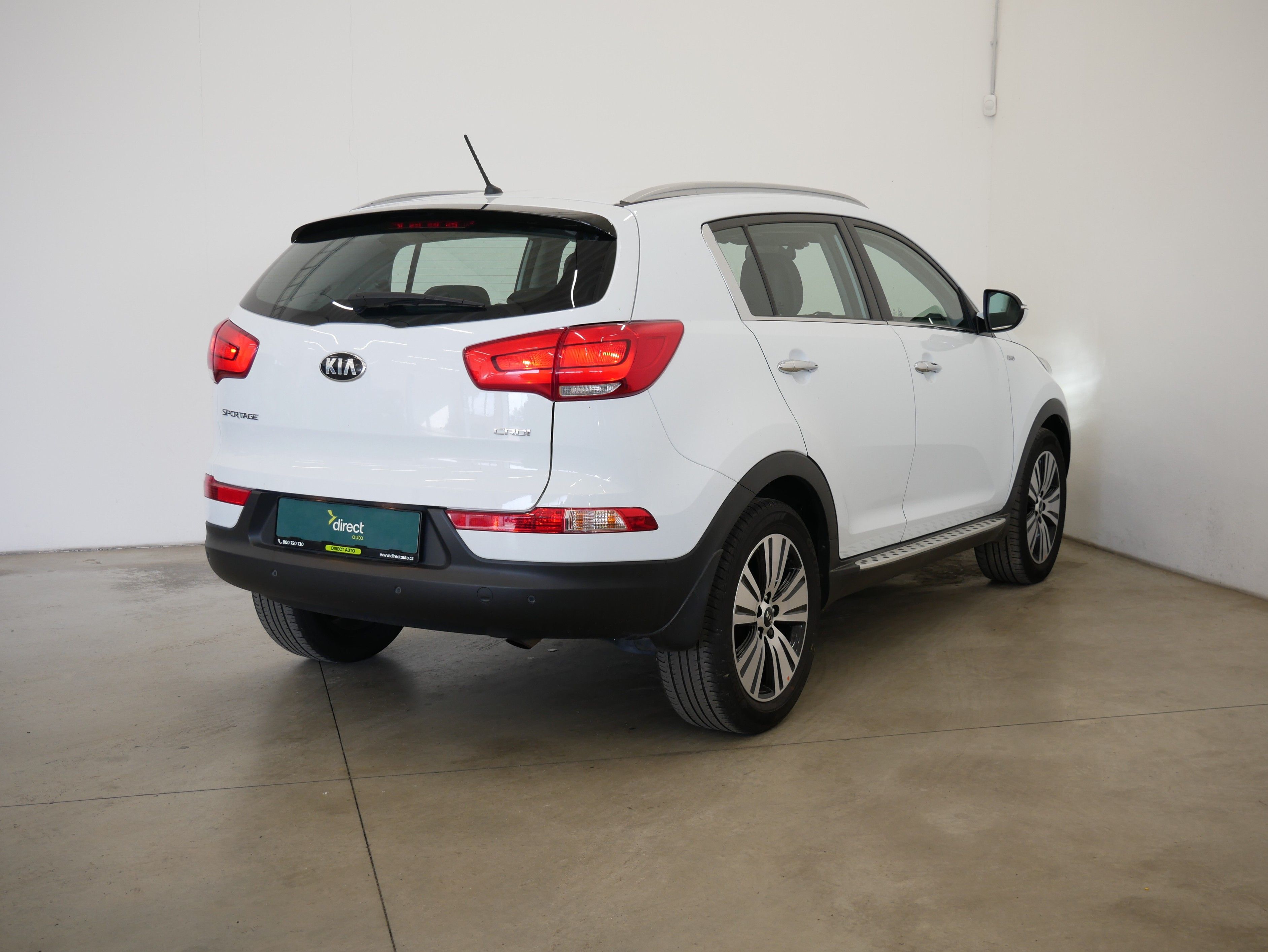 Kia Sportage, 2,0 CRDi 135kW 4x4 - fotka 2