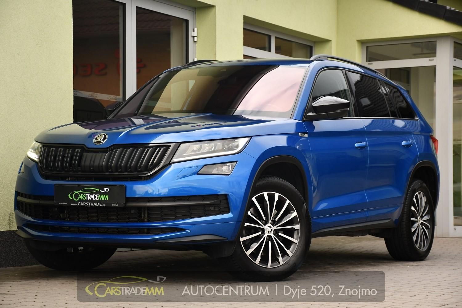 Škoda Kodiaq, 2.0TDi SPORTLINE 4X4 DSG ČR