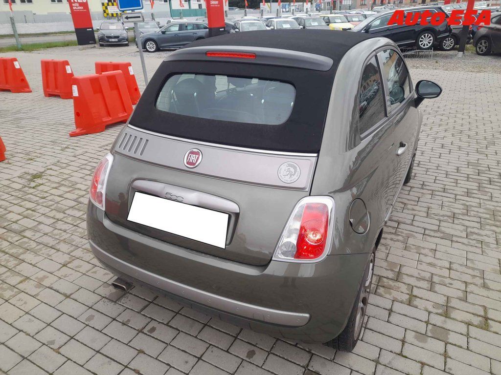 Fiat 500, 1.4 16V,2.maj,ČR,AT,AC - fotka 2