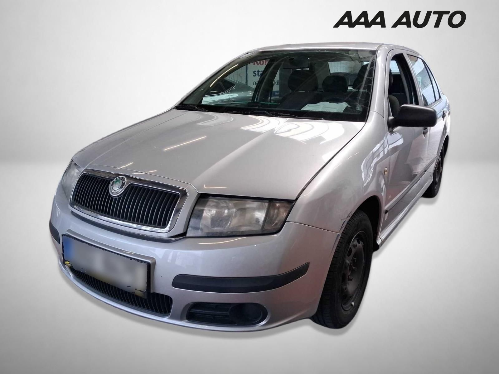 Škoda Fabia, 1.2 12V, po STK, Klima