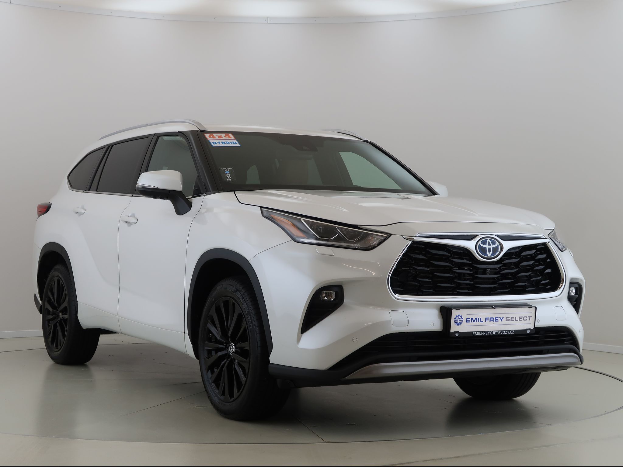 Toyota Highlander, 2.5,Hybrid,Executive,4X4,CZ,1M - fotka 3