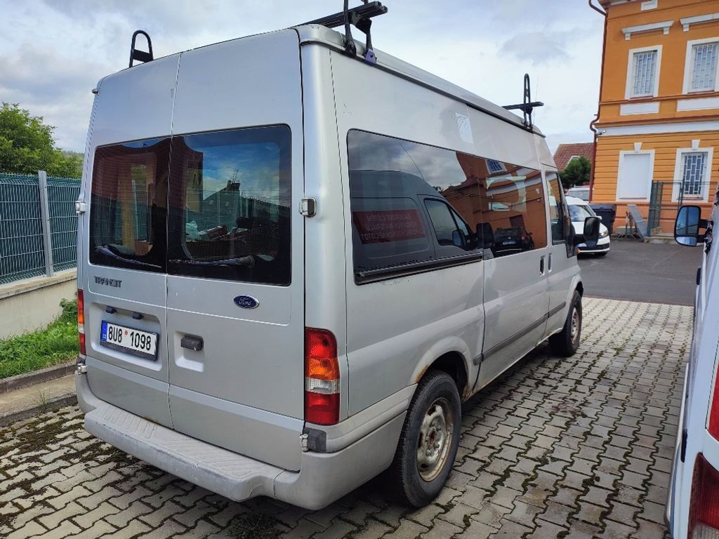 Ford Transit, 2.4 66KW 9MÍST - fotka 4