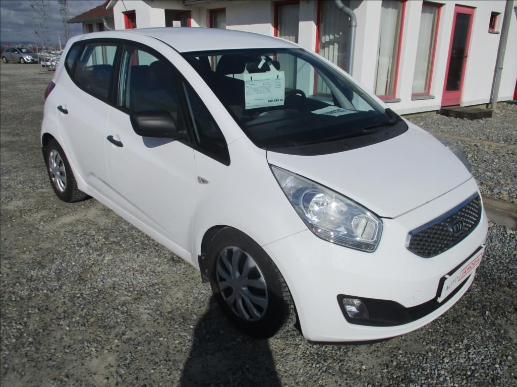 Kia Venga, 1,4 i, klima,servis,2.maj,CZ,