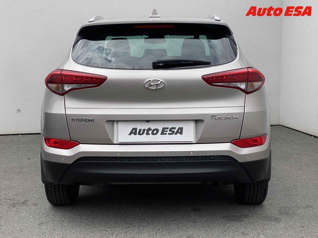 Hyundai Tucson, 1.7 CRDi,ČR,servis.kniha - fotka 5