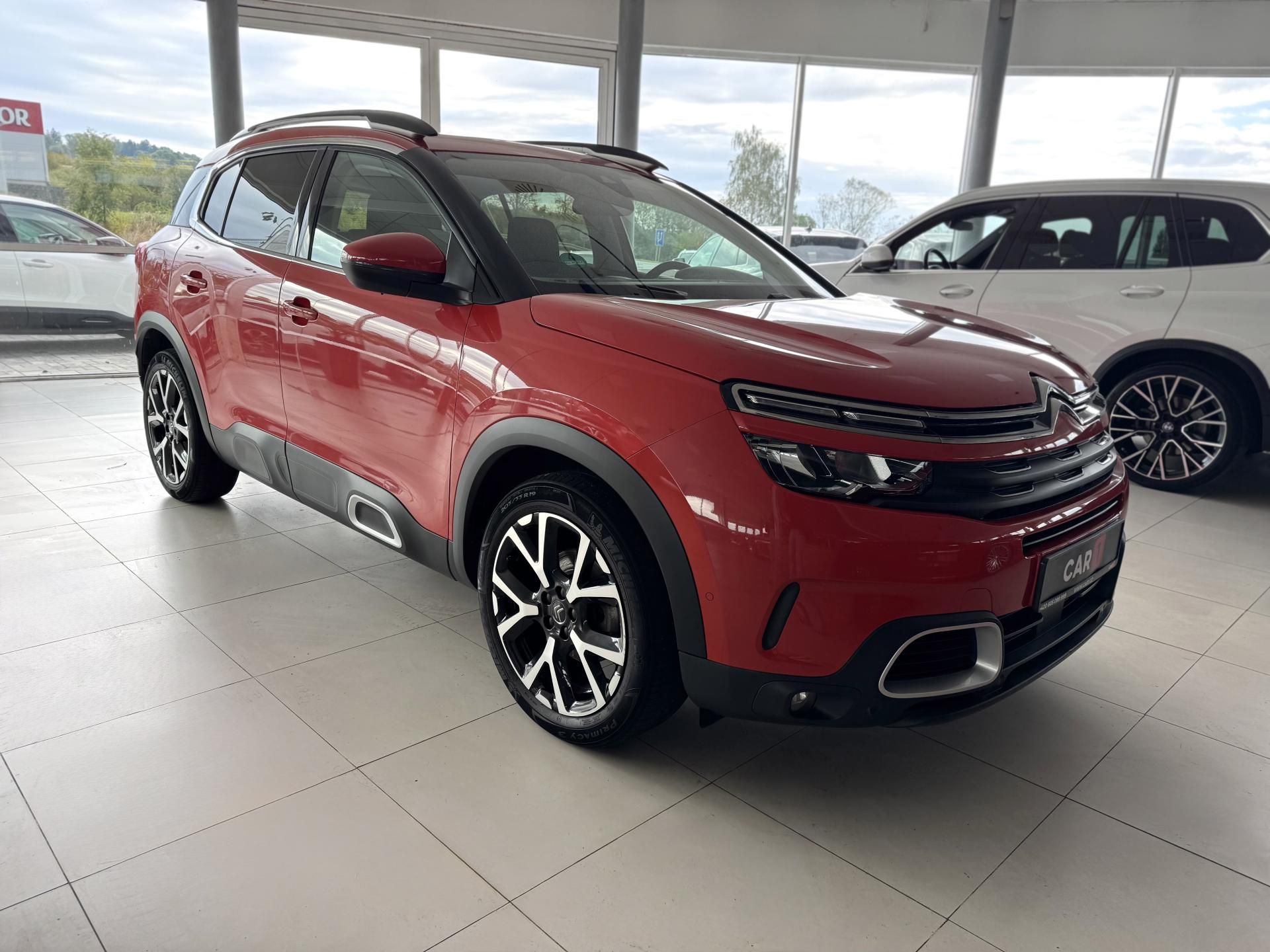 Citroën C5 Aircross, 1,5BlueHDi 130 AT8*Panor*Tažné - fotka 4