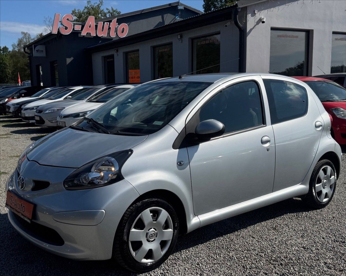 Toyota Aygo, 1,0 44300 KM