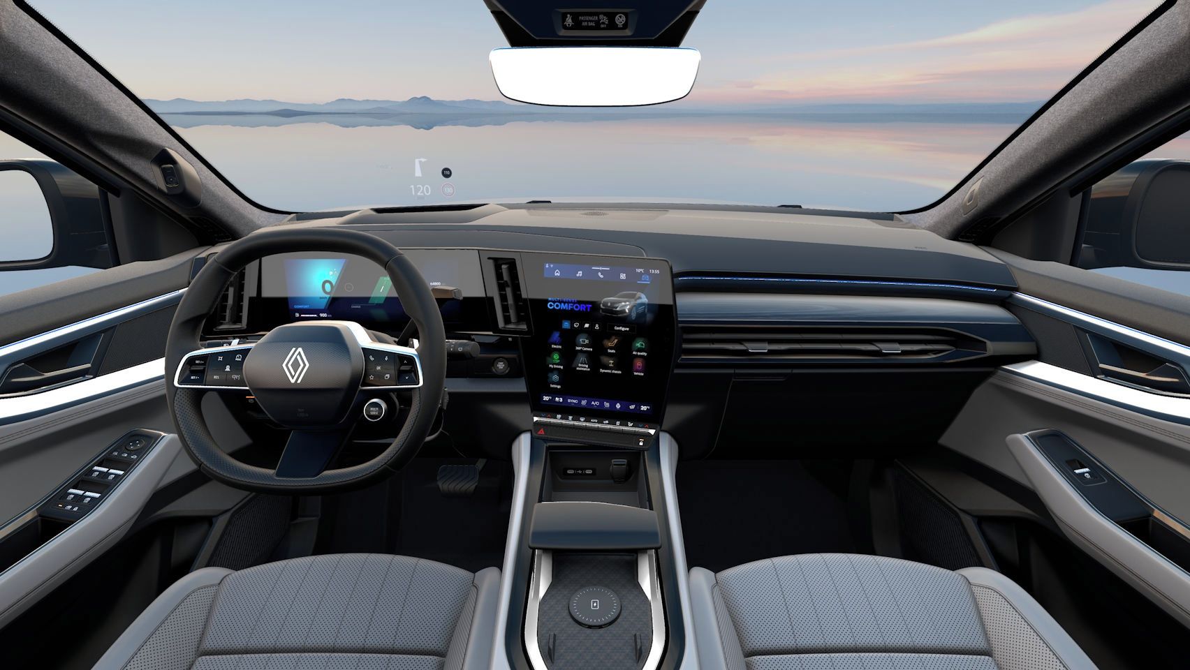 Renault Espace, Iconic fullhybrid E-Tech 200 k - fotka 4