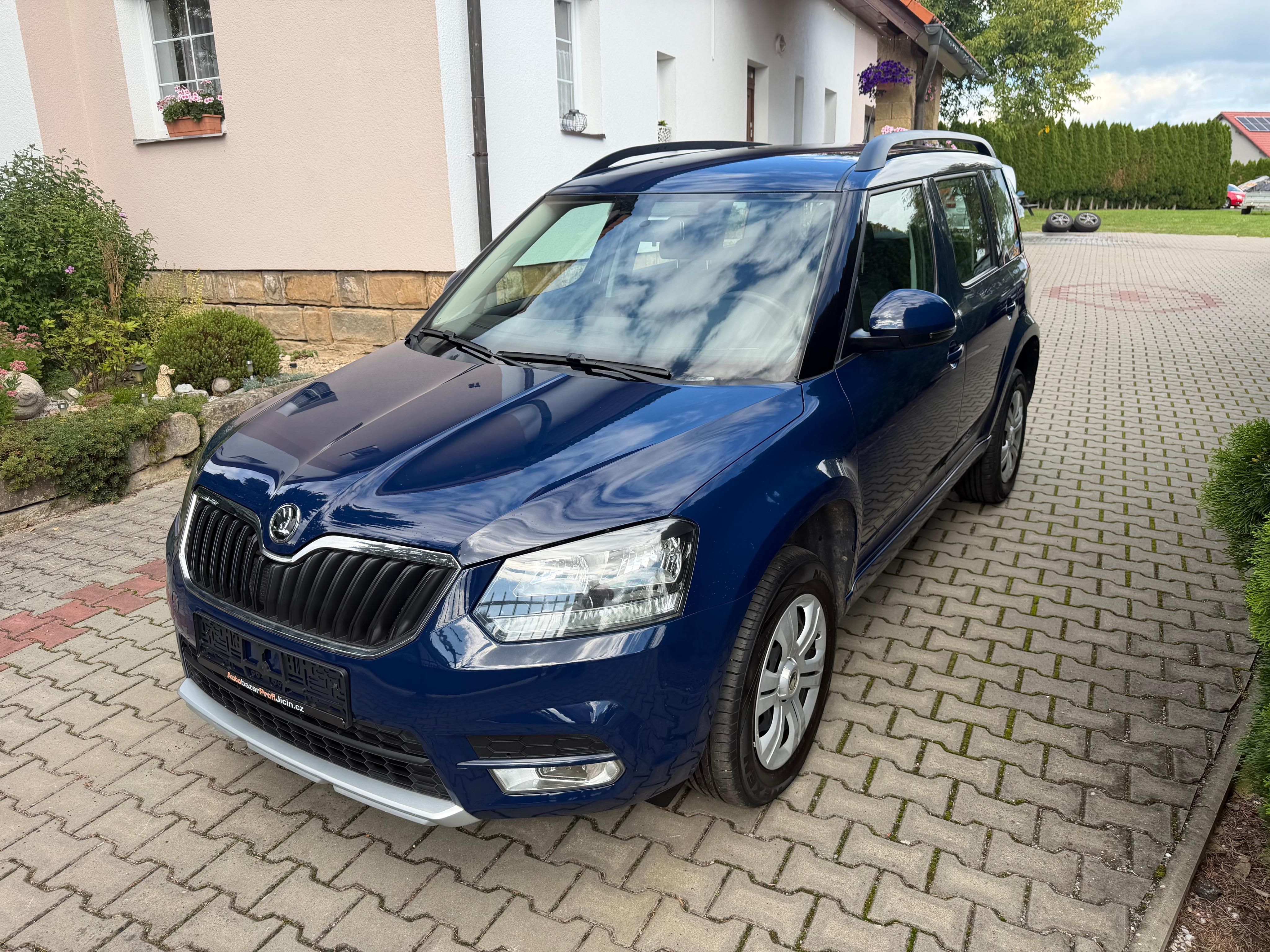 Škoda Yeti, 2,0 TDi 4x4 ČR + Cebia