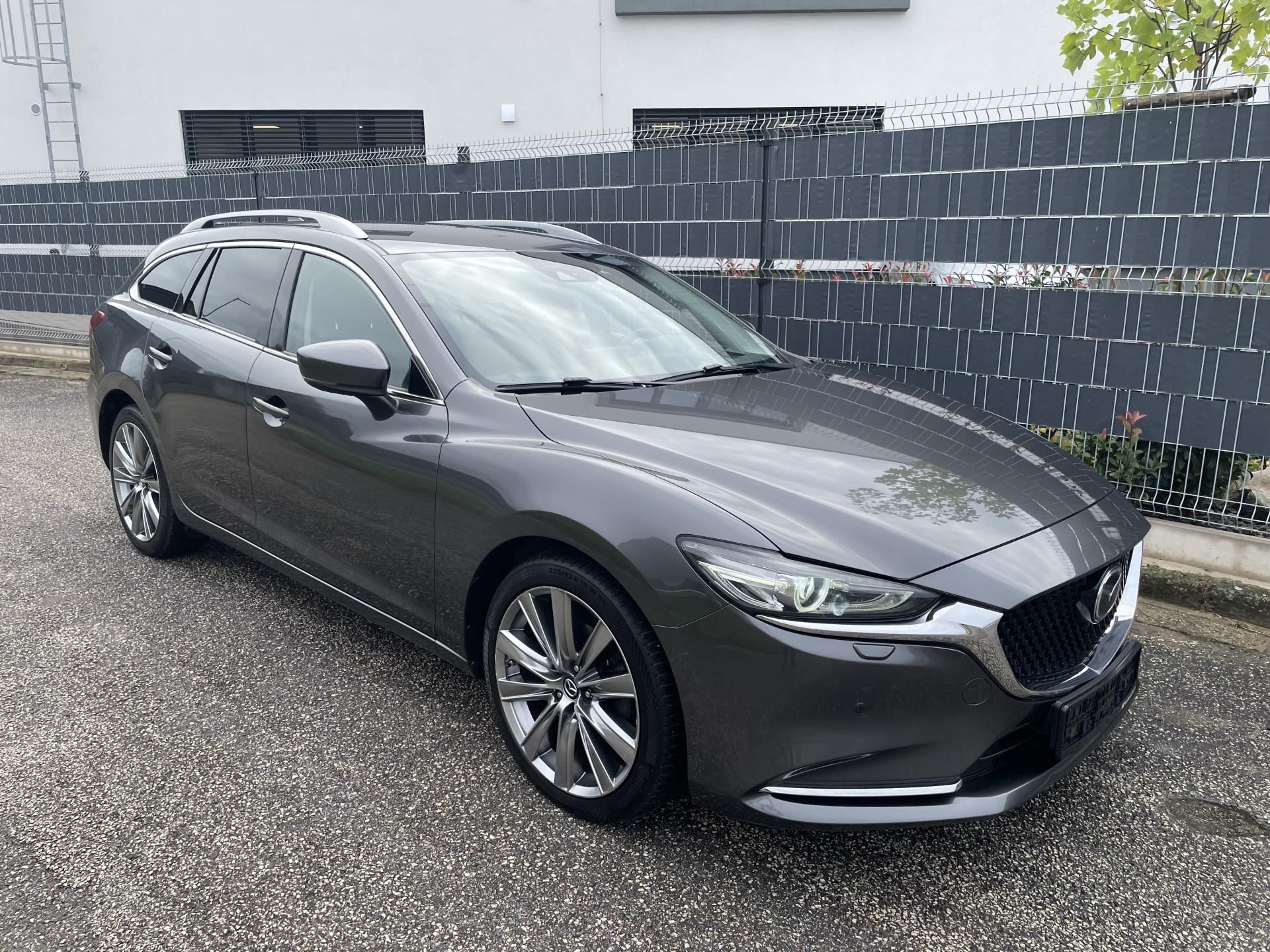 Mazda 6, 2.0i 121kW SKYACTIV-G OPTIMUM