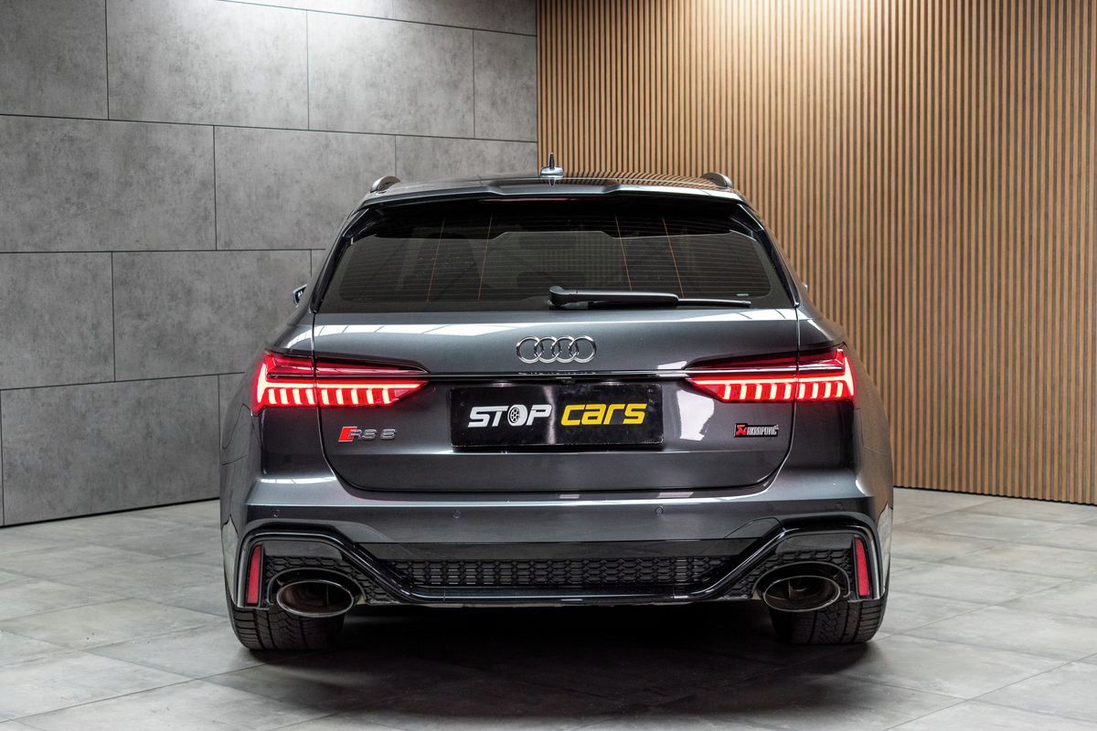 Audi RS6, V8 4.0 TFSI 441kW QUATTRO - fotka 5