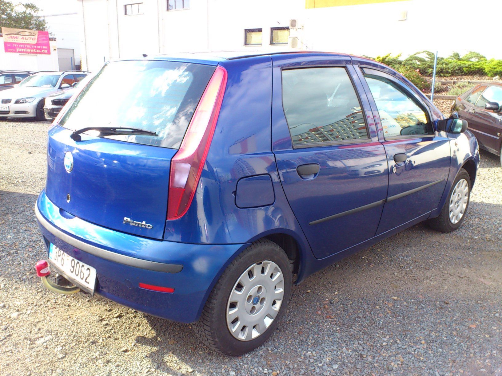 Fiat Punto, 1.2 i 44 Kw 2008 - fotka 5