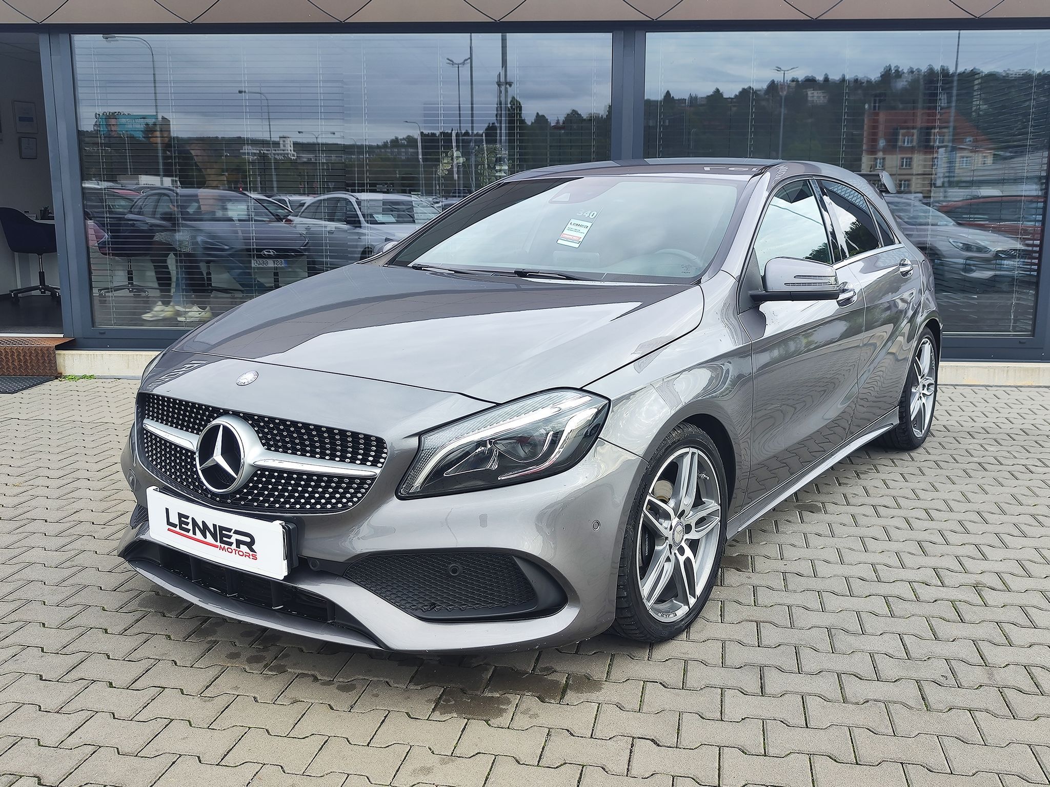 Mercedes-Benz Třídy A, A200/100kW 4Matic AT