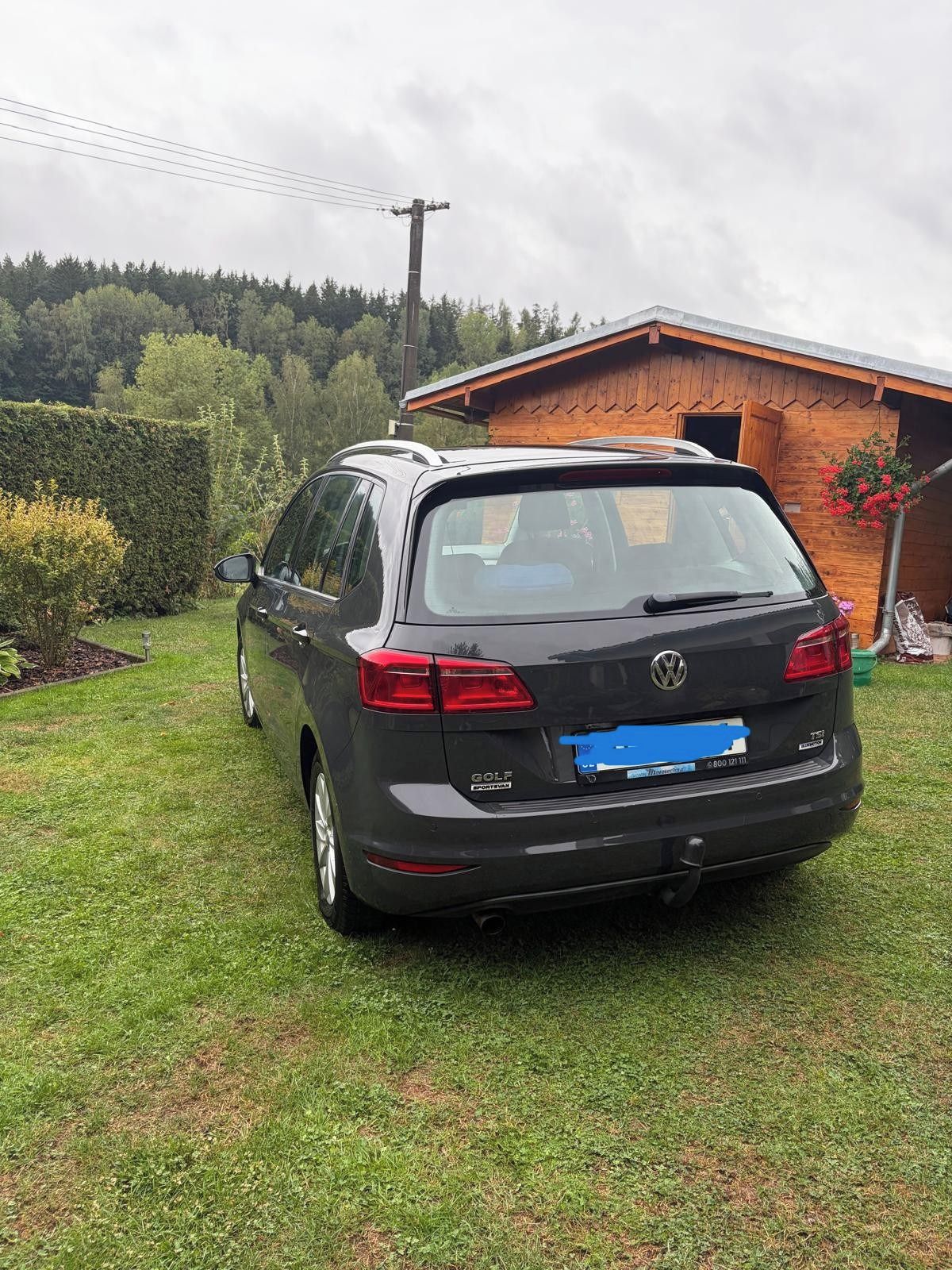 Volkswagen Golf Sportsvan, vw sportsvan 1.2 tsi - fotka 3
