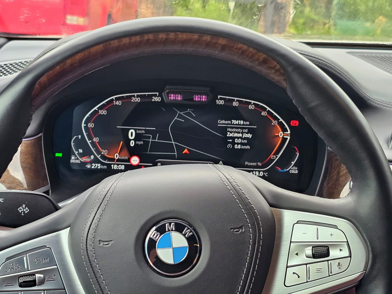 BMW Řada 7, BMW730, 210kW Individual,70tis - fotka 5