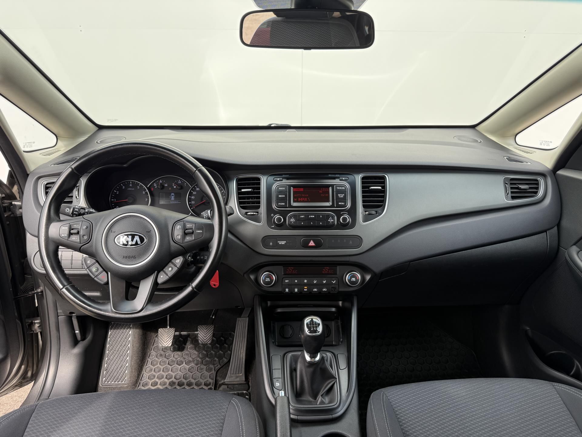 Kia Carens, 1.6 GDI 99kW Comfort - fotka 5
