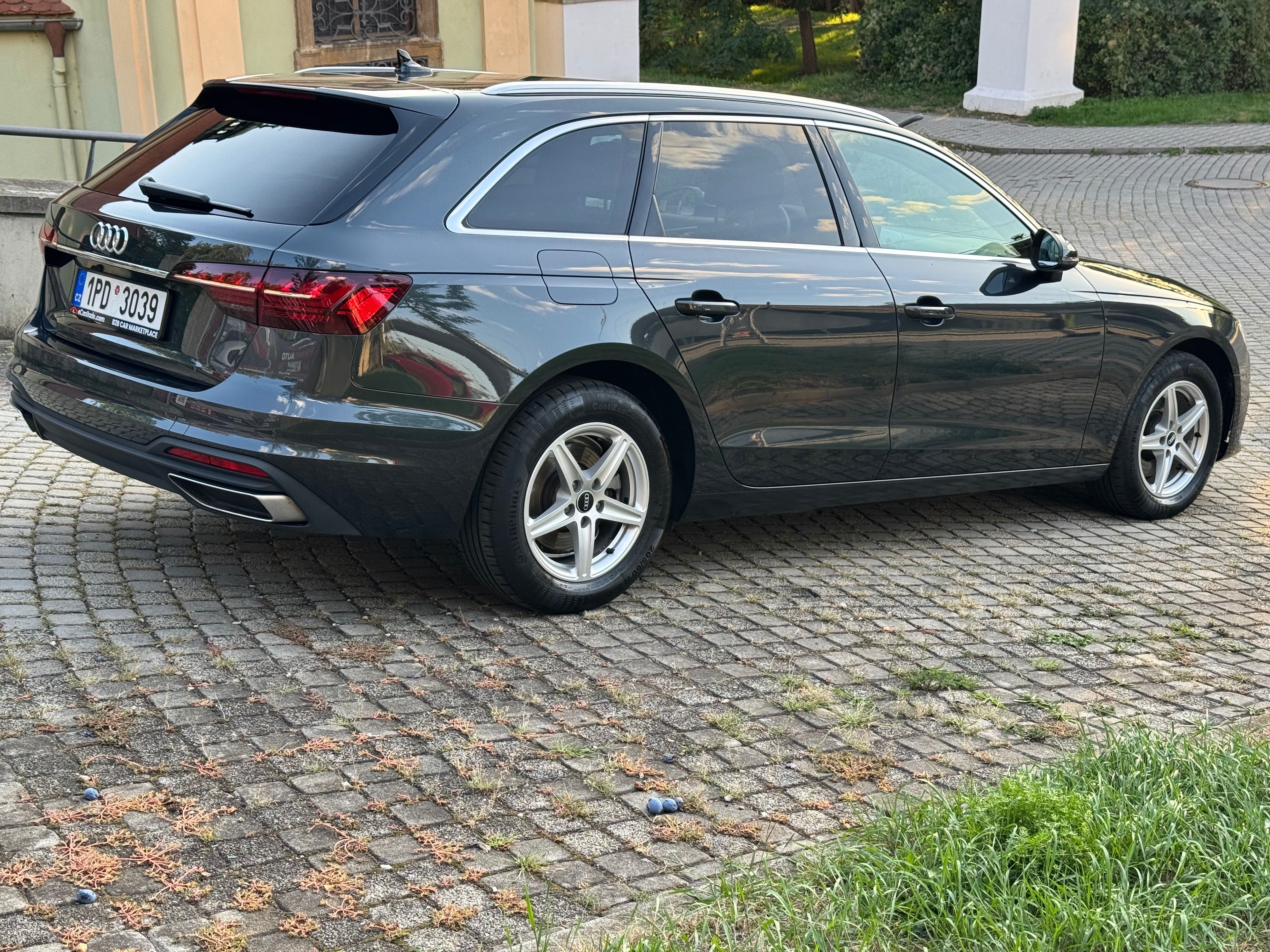 Audi A4 Avant, 2.0TDI DSG - fotka 6
