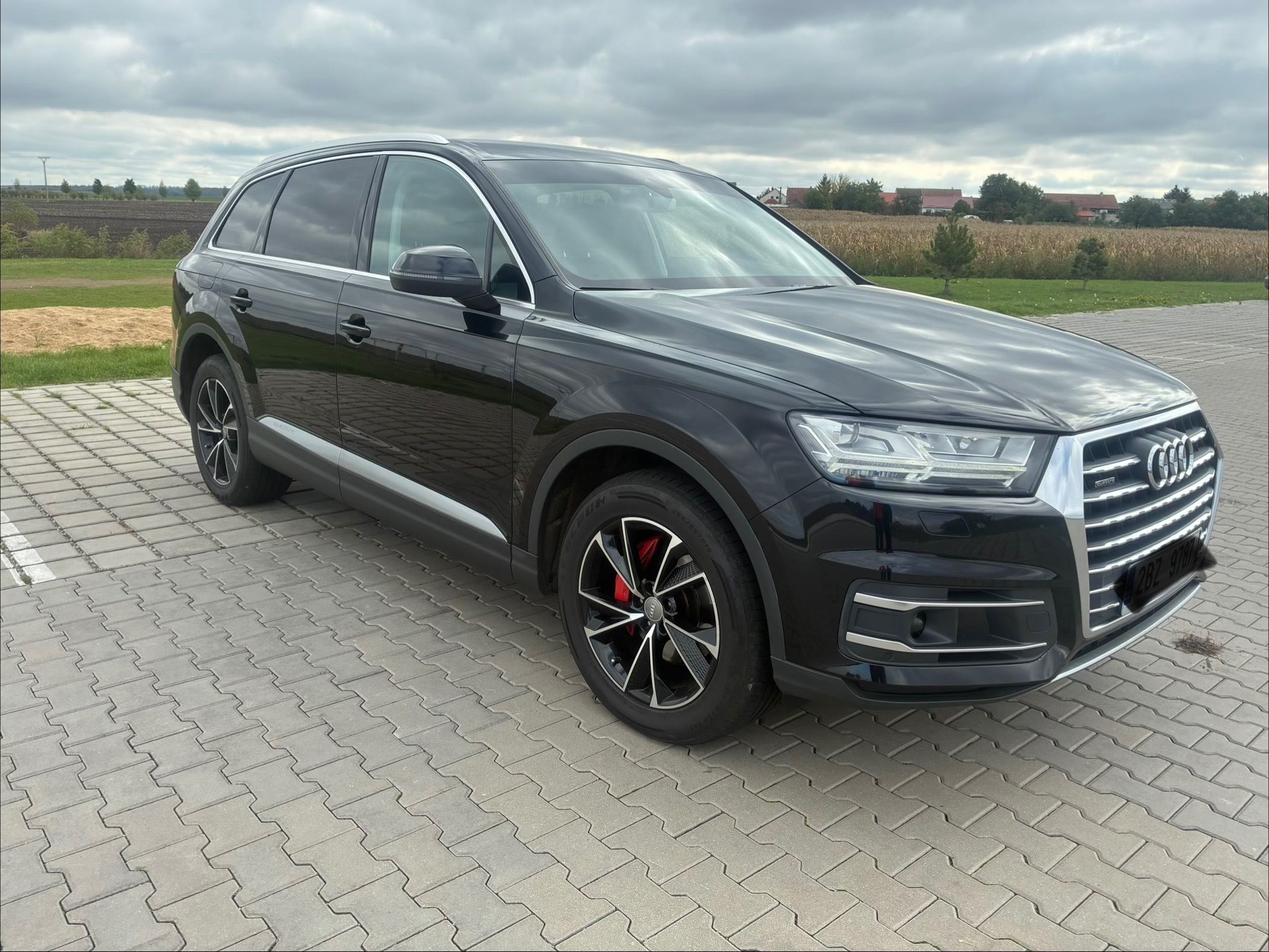 Audi Q7, Audi Q7 3.0 TDI - fotka 2