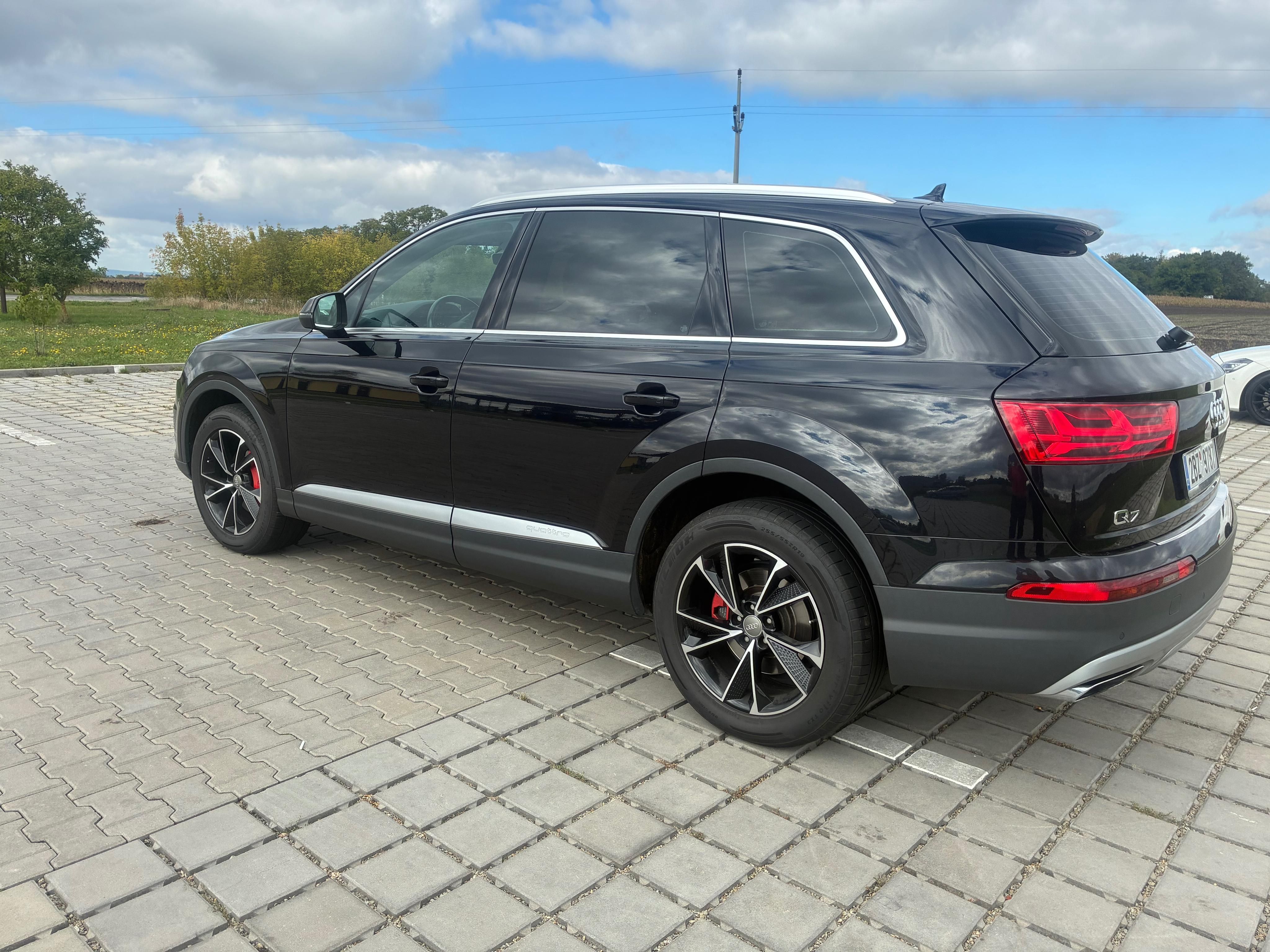 Audi Q7, Audi Q7 3.0 TDI - fotka 4