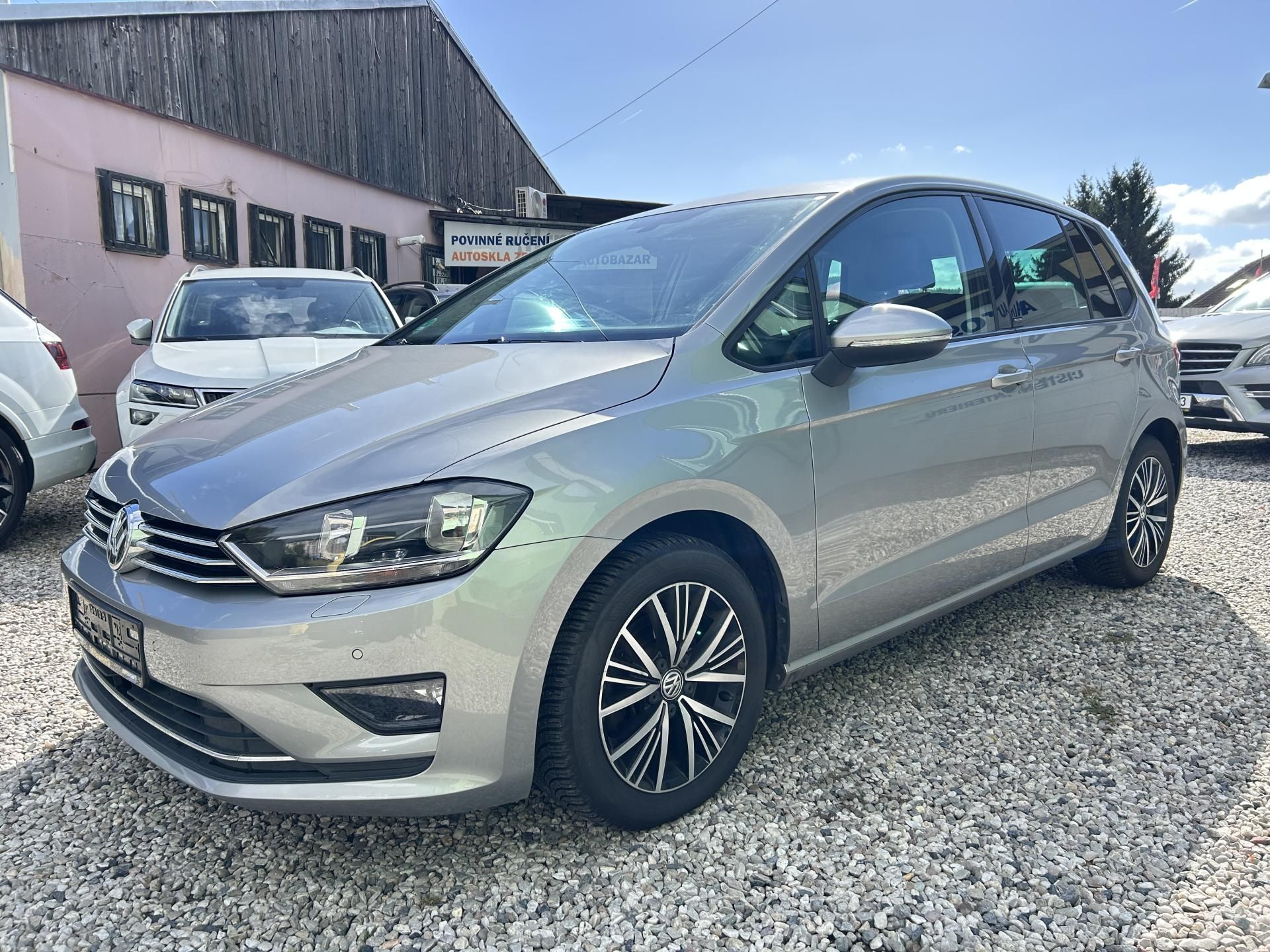 Volkswagen Golf Sportsvan, 1.4 TSi 92KW 132 tis km servis - fotka 2