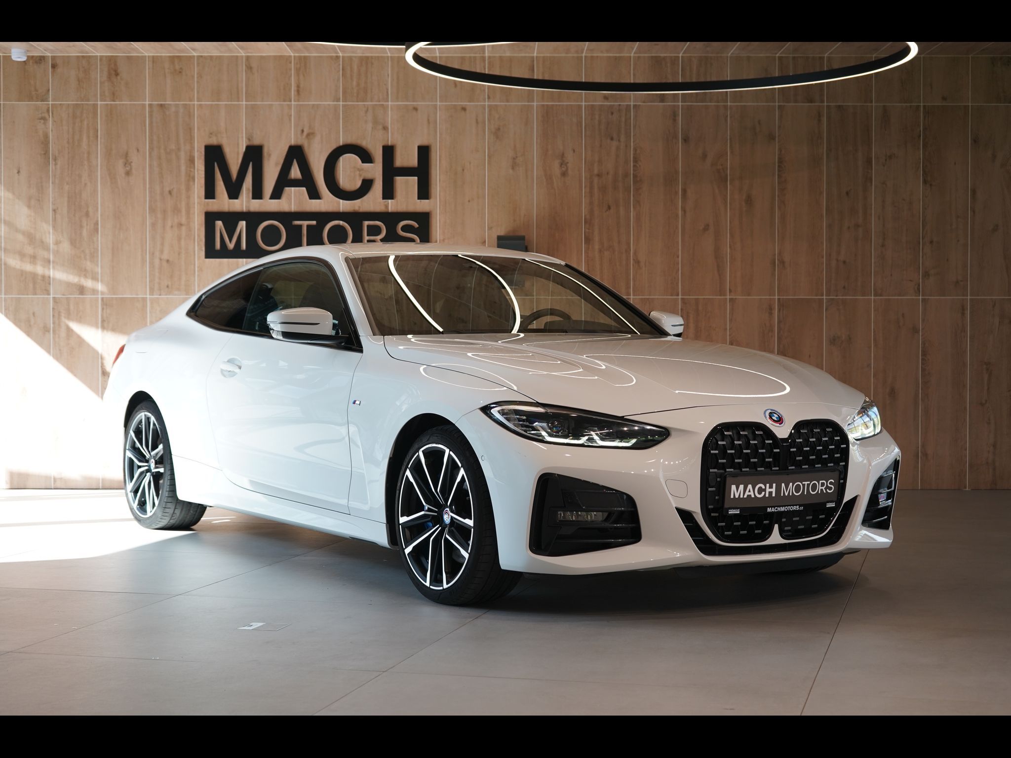 BMW Řada 4, 430d xDrive Coupé, Tažné, H/K - fotka 4