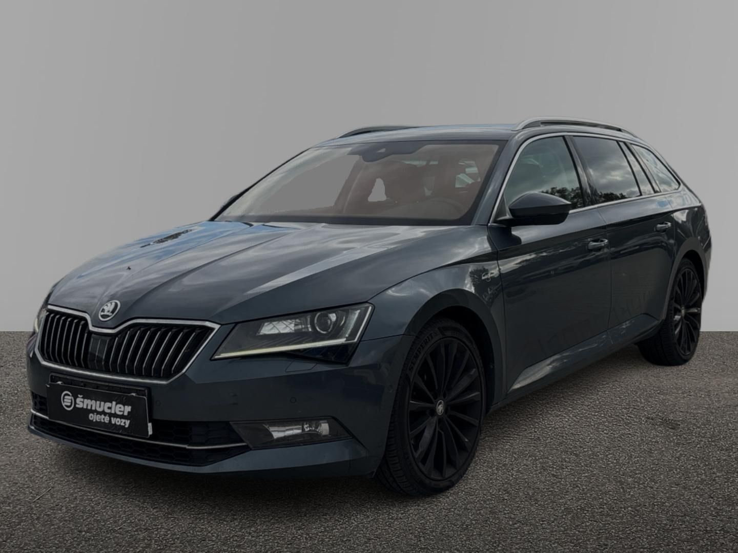 Škoda Superb, 2.0 TDI / 140 kW Laurin & Klem