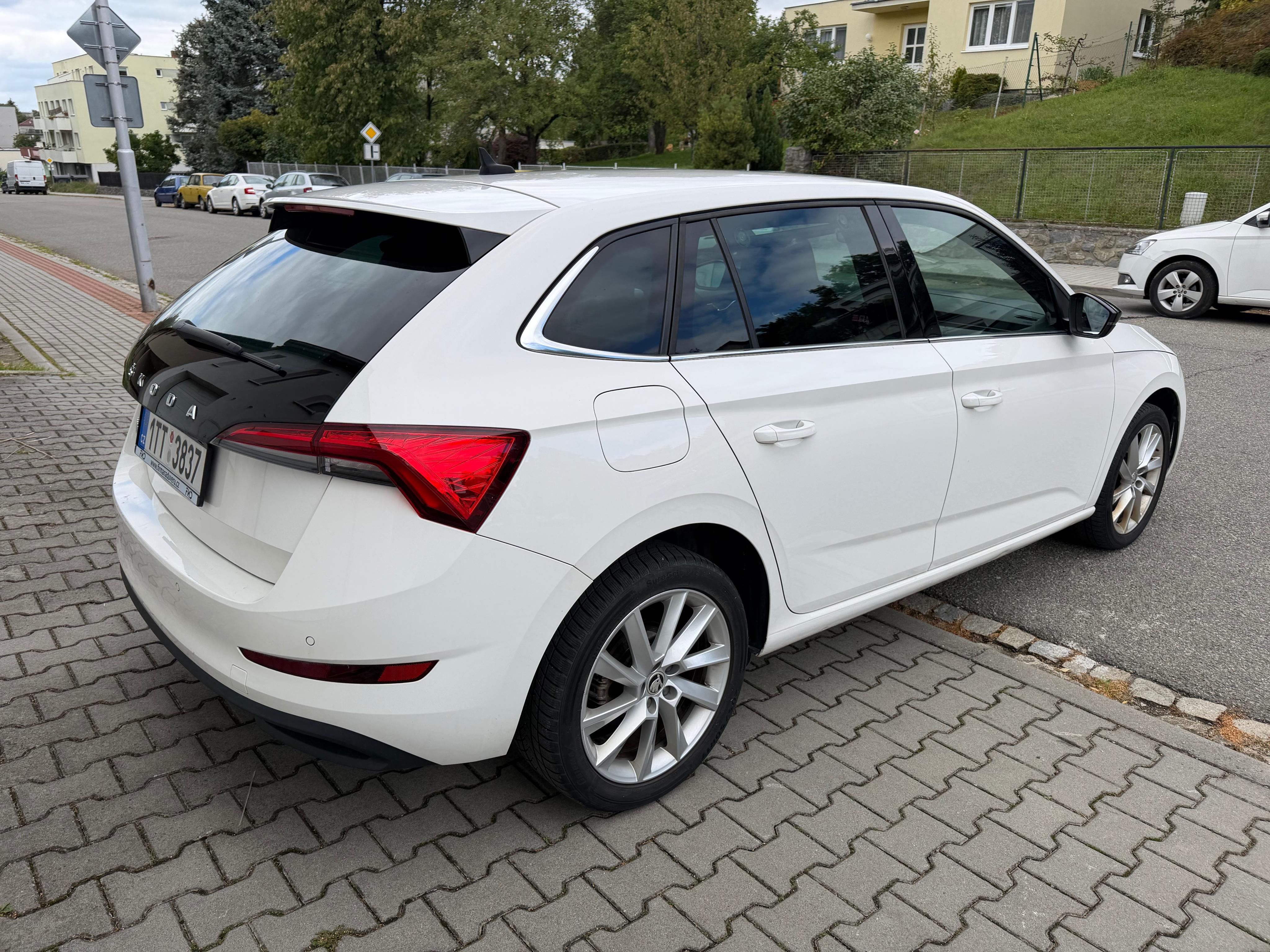 Škoda Scala, 1.0tsi,85kw,ČR, style - fotka 4