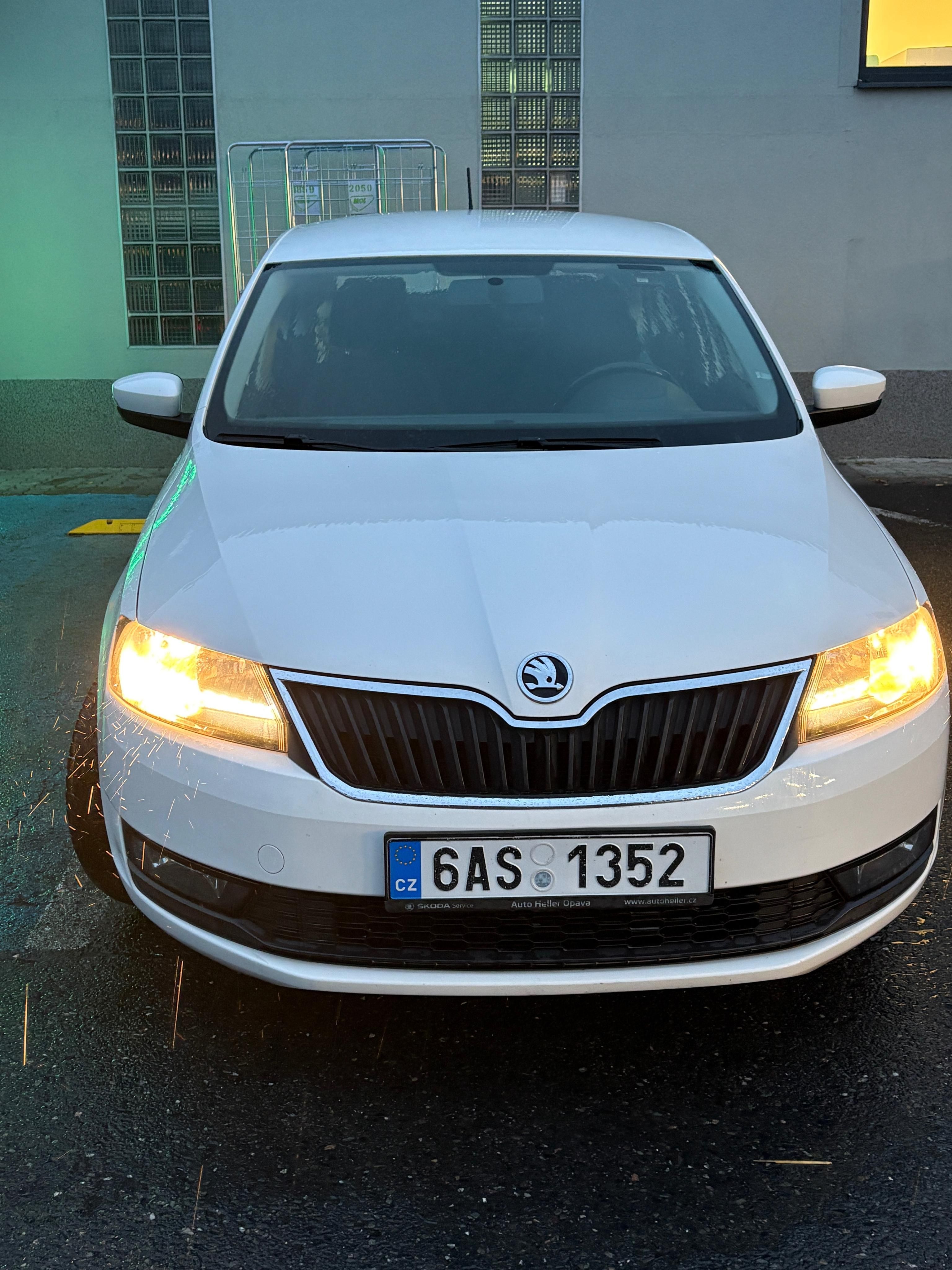 Škoda Rapid, Škoda Rapid 1.6 TDi 85 kw