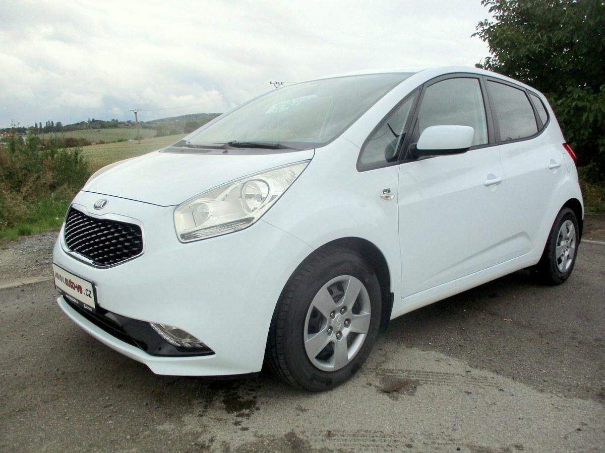 Kia Venga, 1.6i 91kW AUTOMAT*NAVI*VÝHŘEV - fotka 2