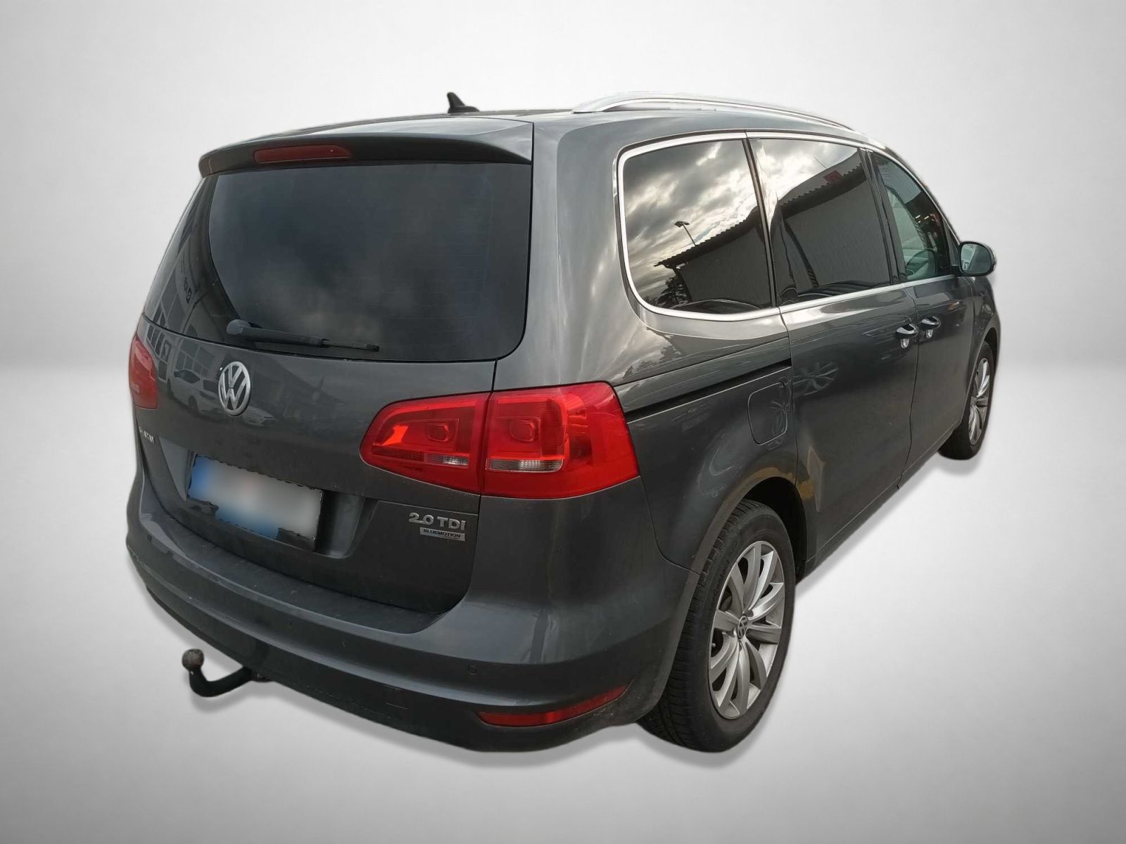 Volkswagen Sharan, 2.0 TDI, Automat, 6 míst, Kůže - fotka 2