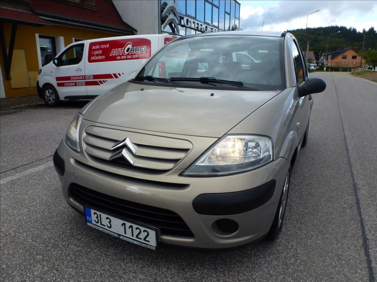 Citroën C3, 1,1 SX - fotka 3